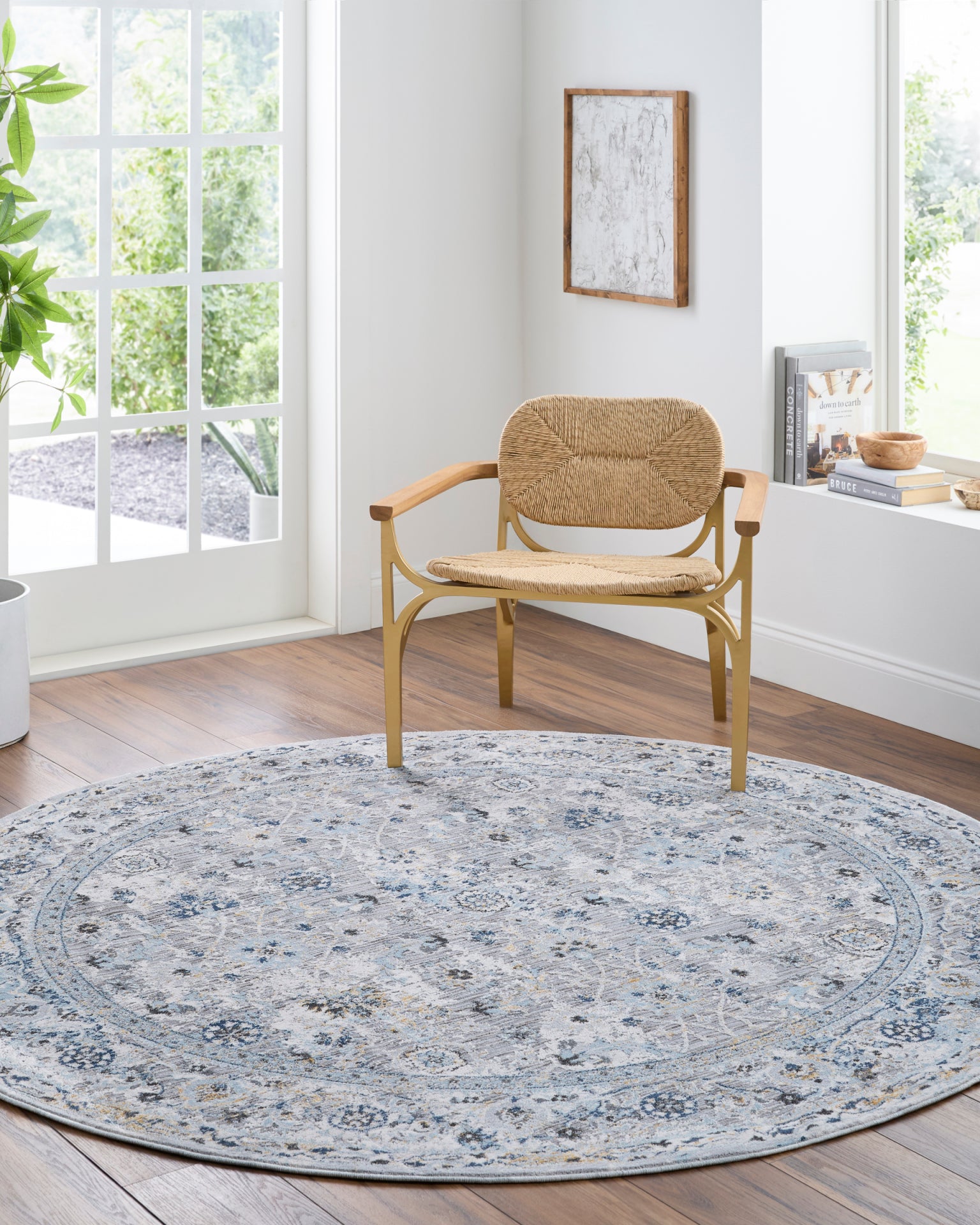 Hassler Machine Woven Rug Livabliss Hassler