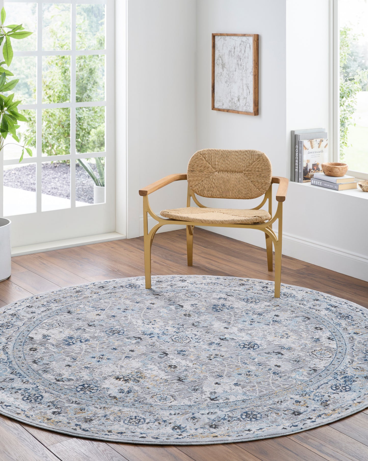 Hassler Machine Woven Rug Livabliss Hassler