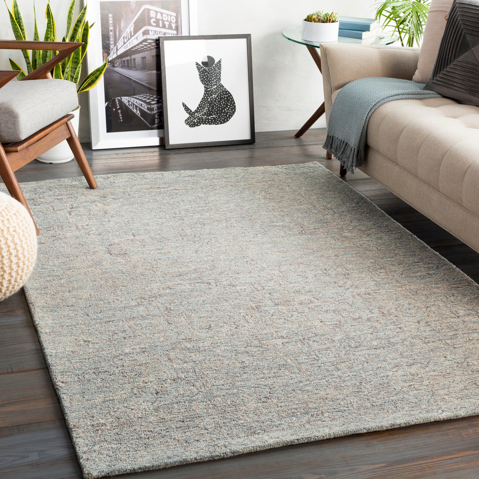 Newcastle Handmade Rug Livabliss Newcastle