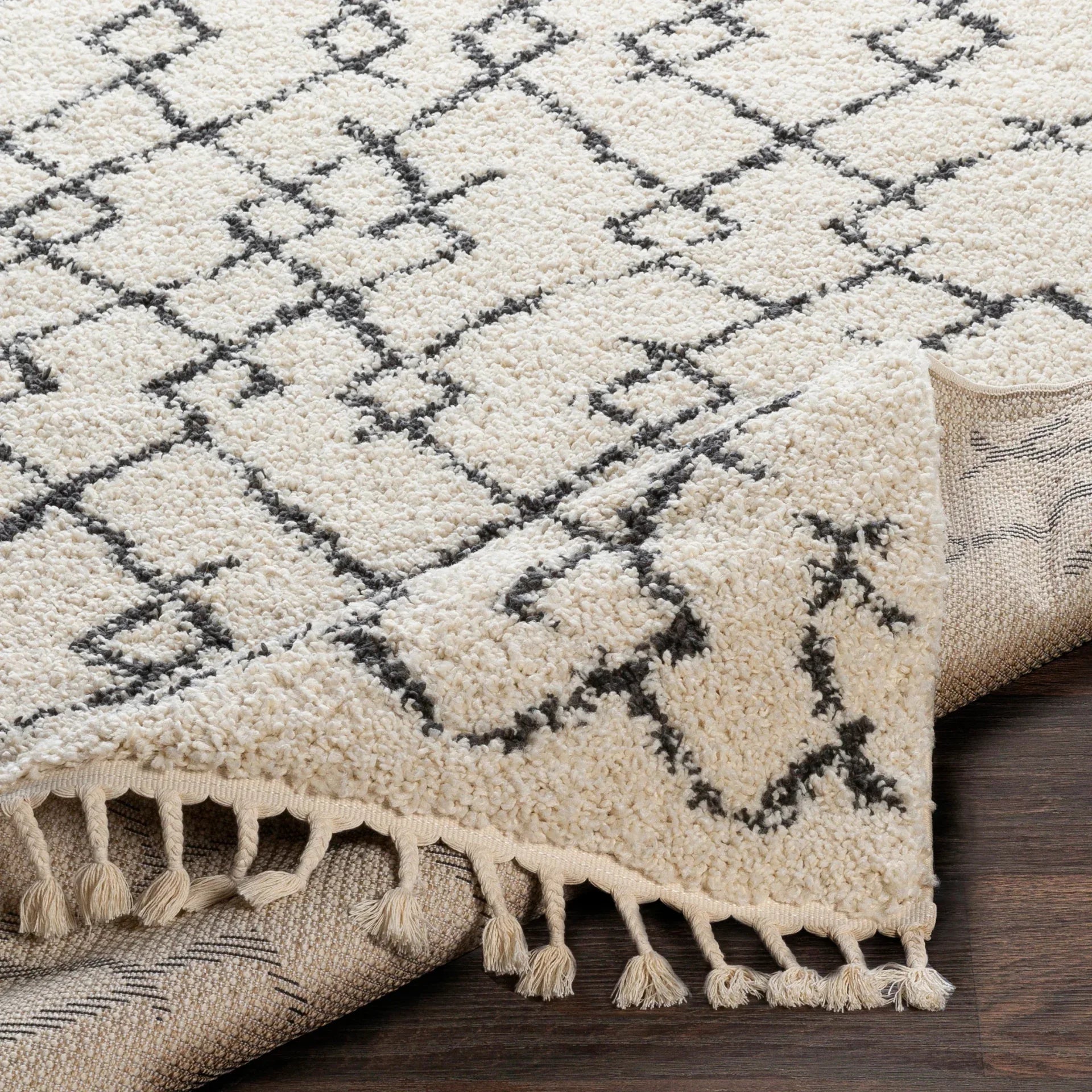 Berber Shag Machine Woven Rug Livabliss Berber Shag