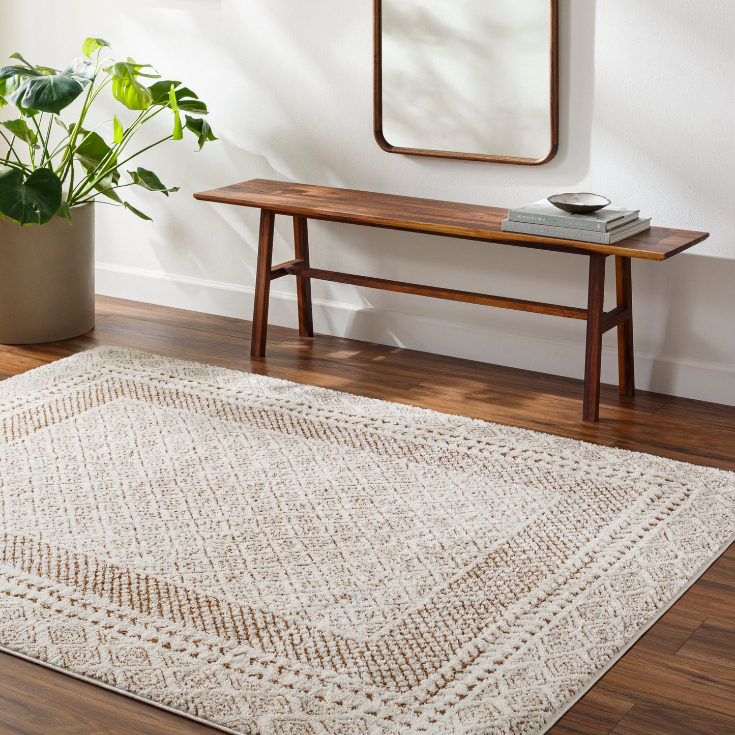 Freud Machine Woven Rug Livabliss Freud