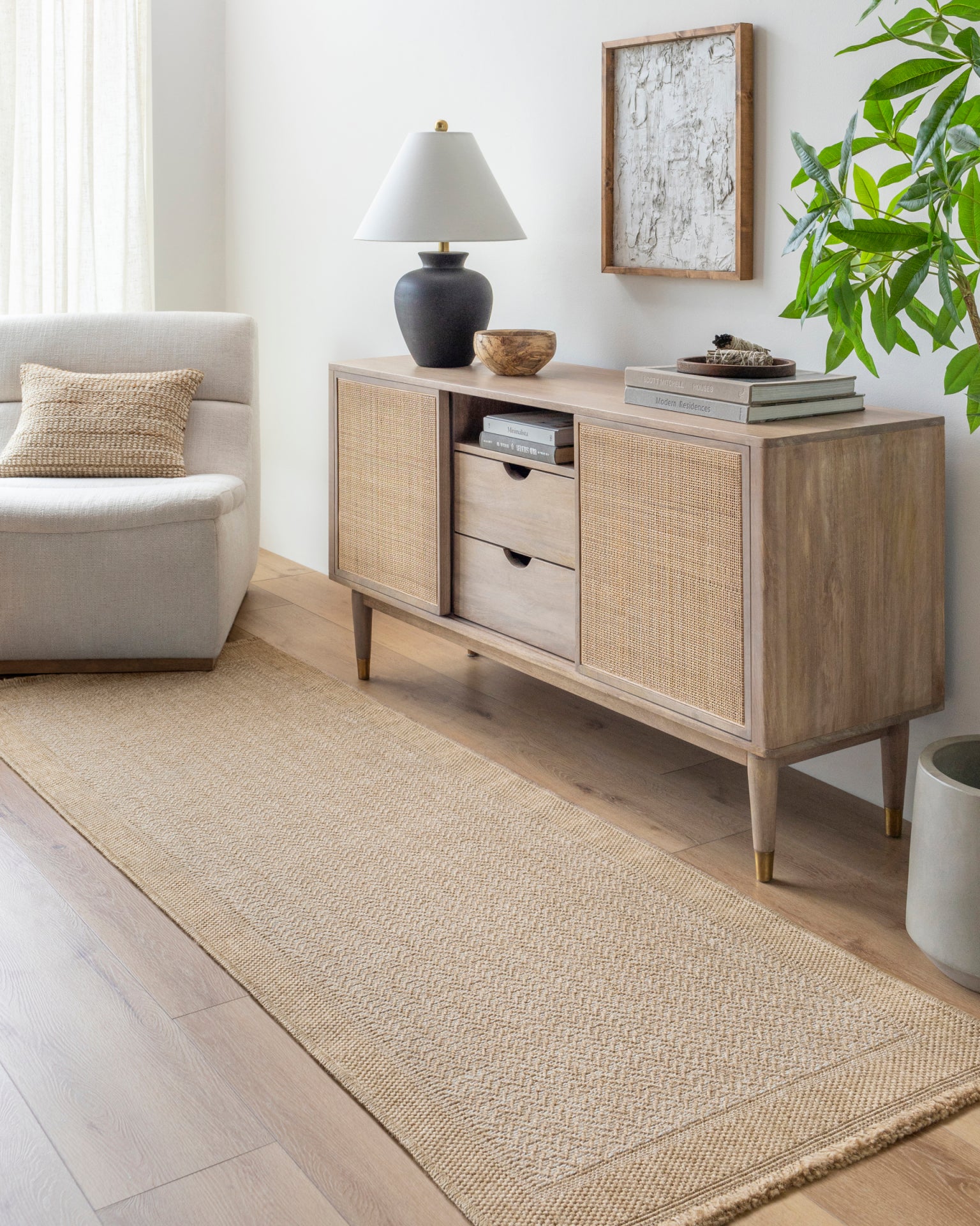Mirage Machine Woven Rug Livabliss Mirage