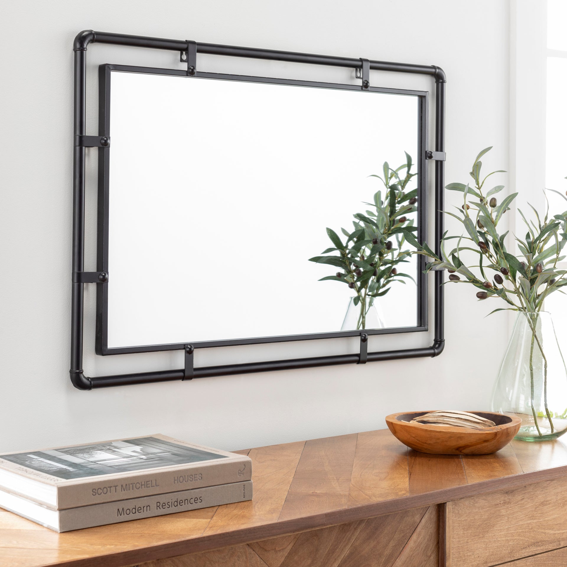 Indus Accent Mirror Livabliss Indus