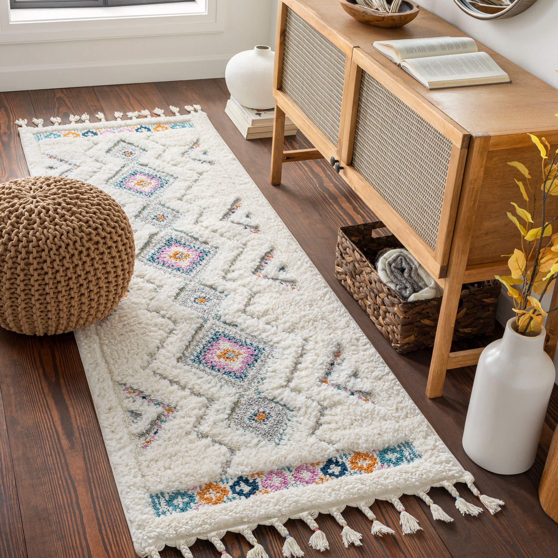 Lofty Machine Woven Rug Livabliss Lofty