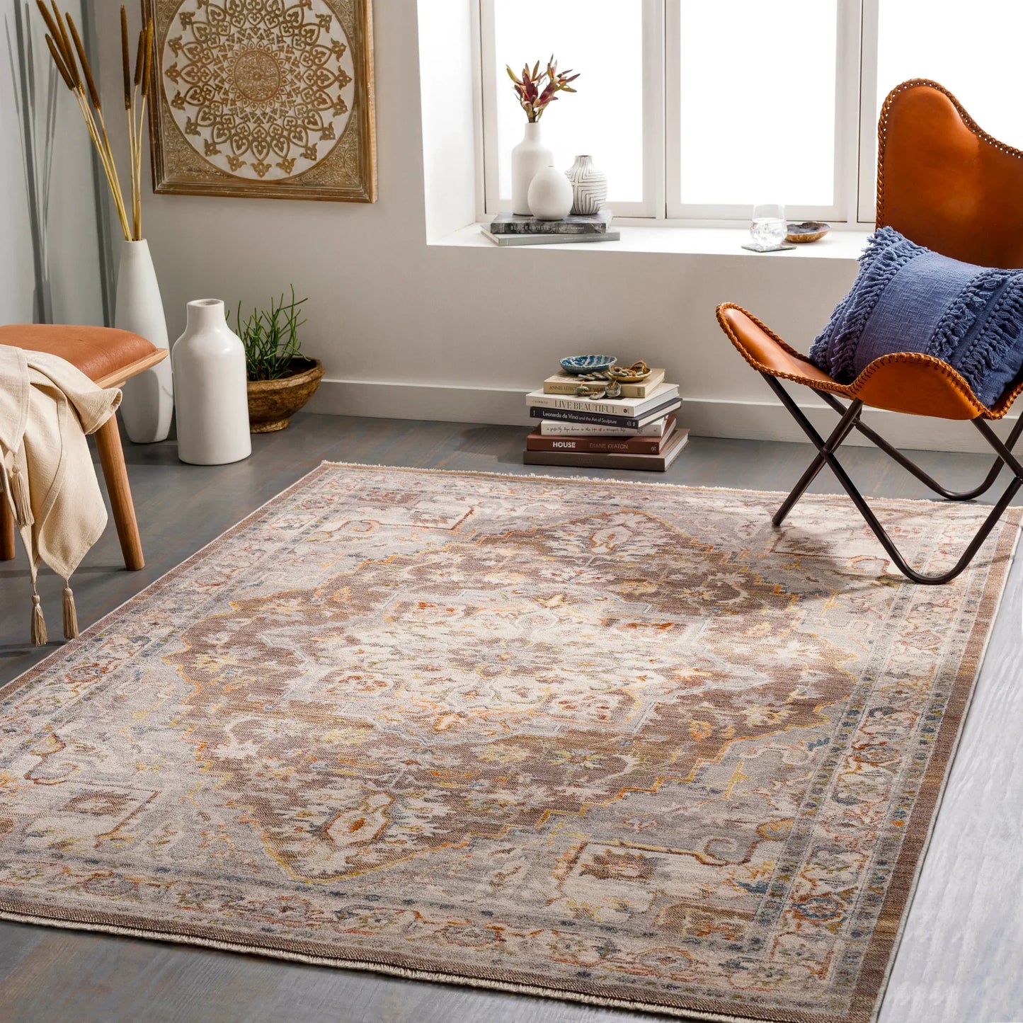 Ephesians Machine Woven Rug Livabliss Ephesians