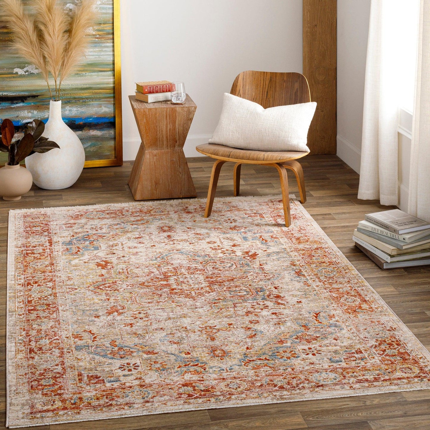 Aspendos Machine Woven Rug Livabliss Aspendos