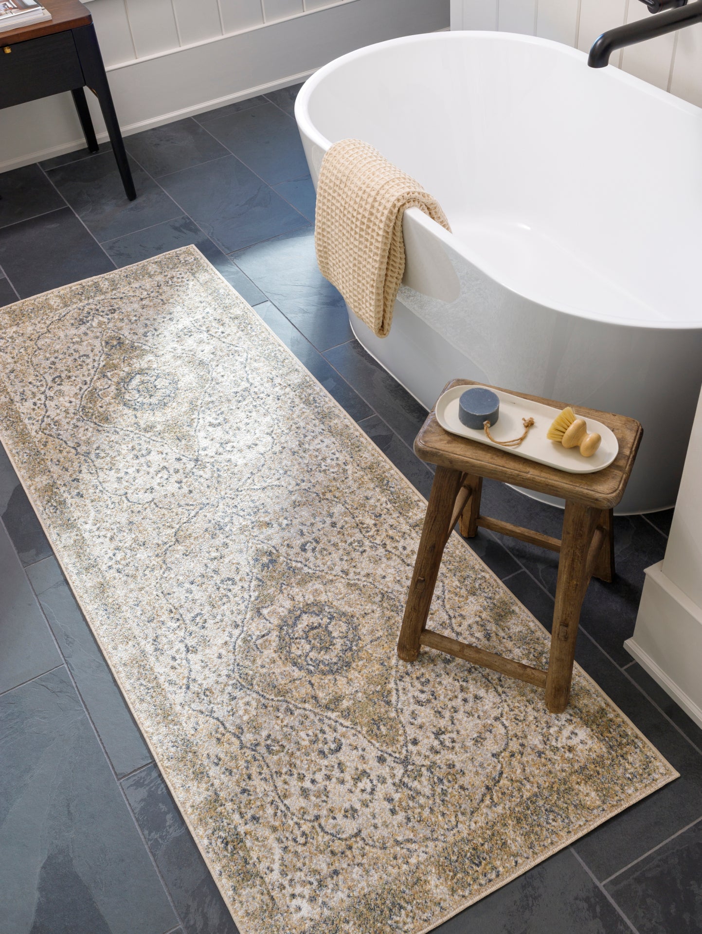 Lillian Machine Woven Rug Livabliss Lillian