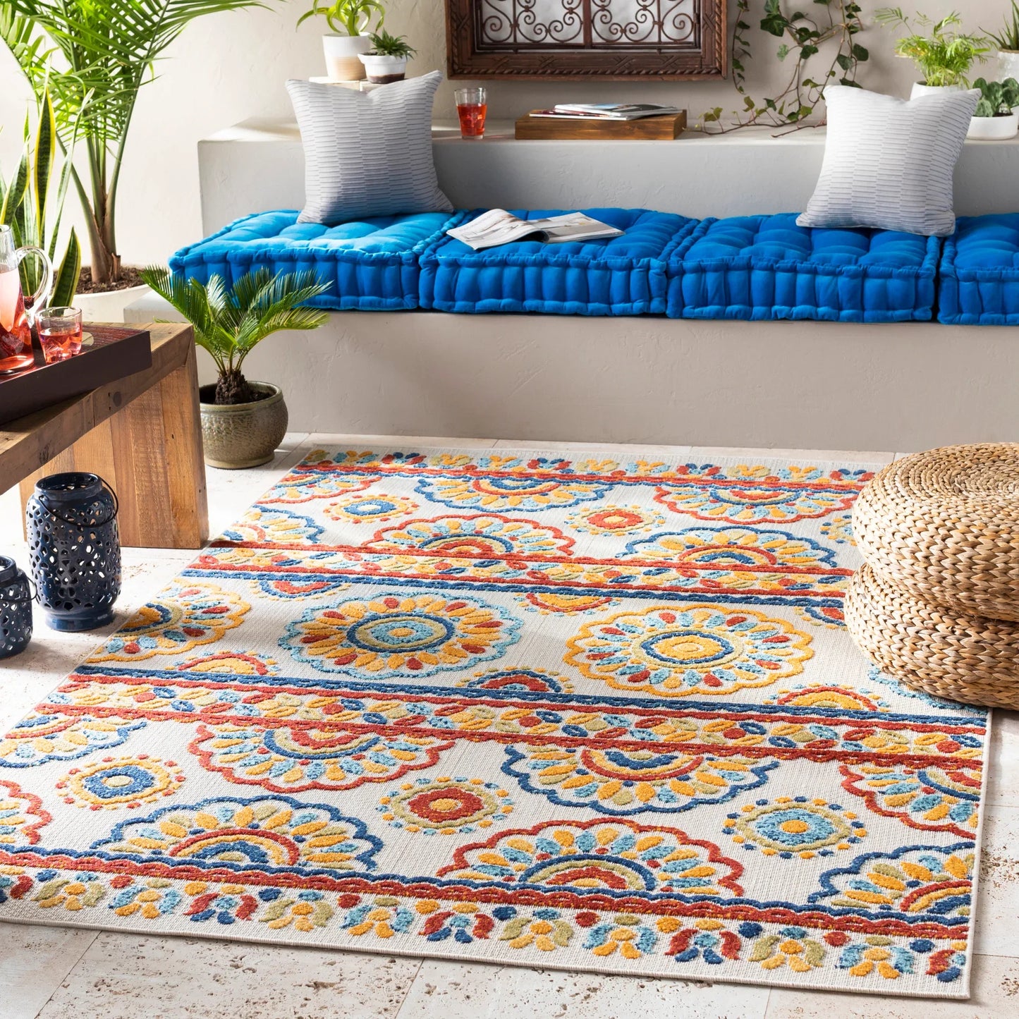 Big Sur Machine Woven Rug Livabliss Big Sur