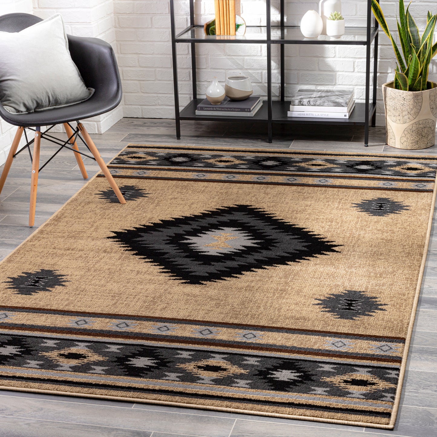 Paramount Machine Woven Rug Livabliss Paramount