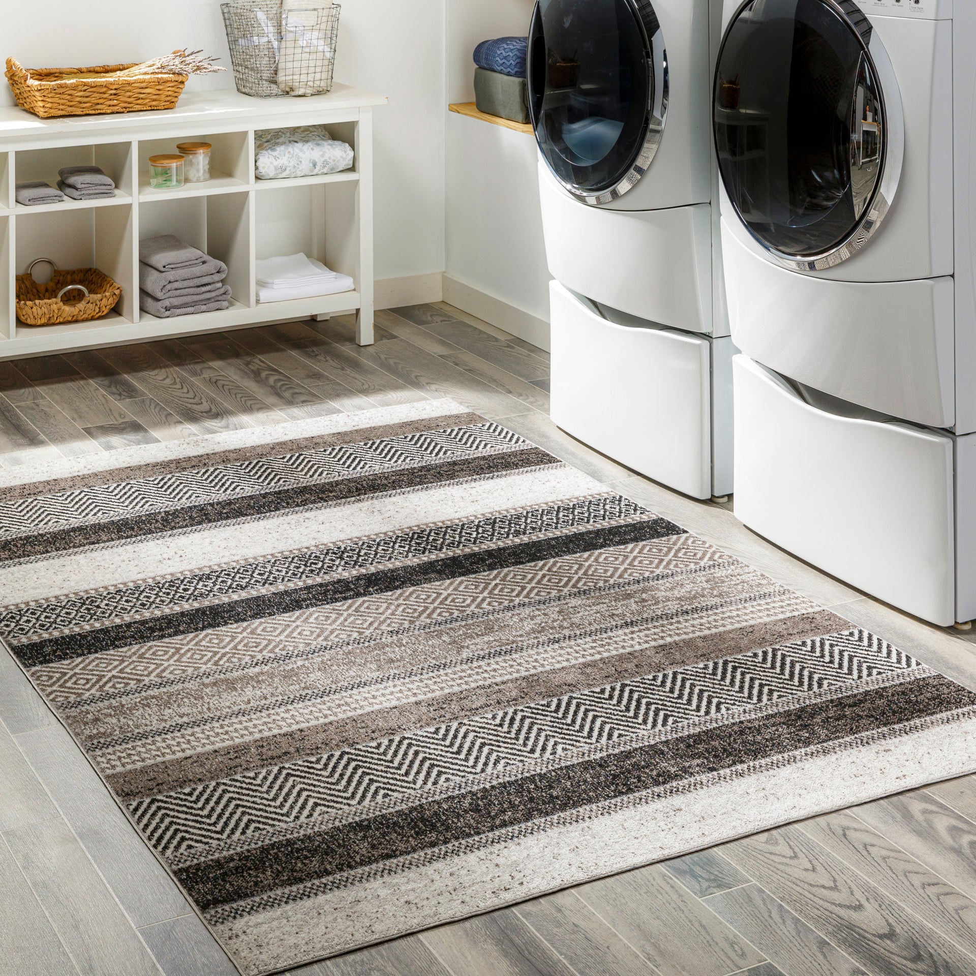 Lavadora Machine Woven Rug Livabliss Lavadora