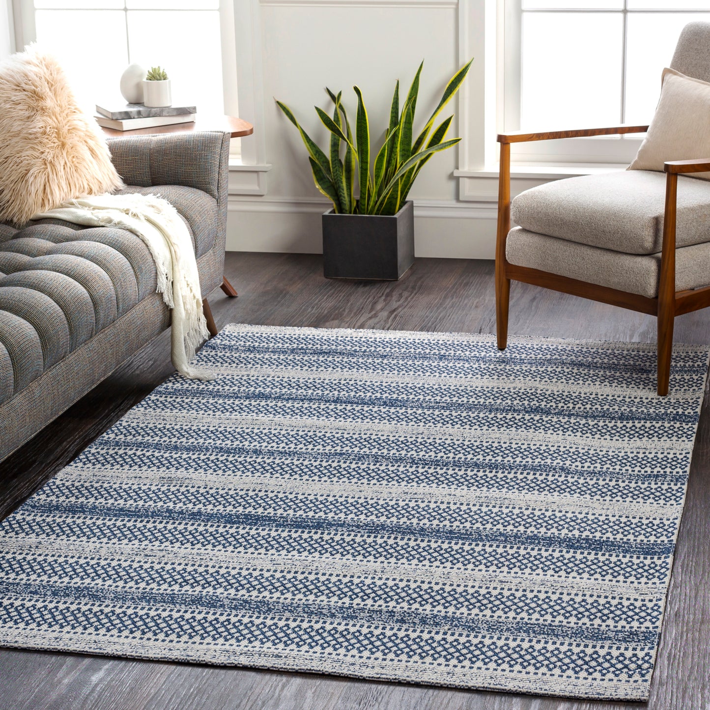 La Casa Machine Woven Rug Livabliss La Casa