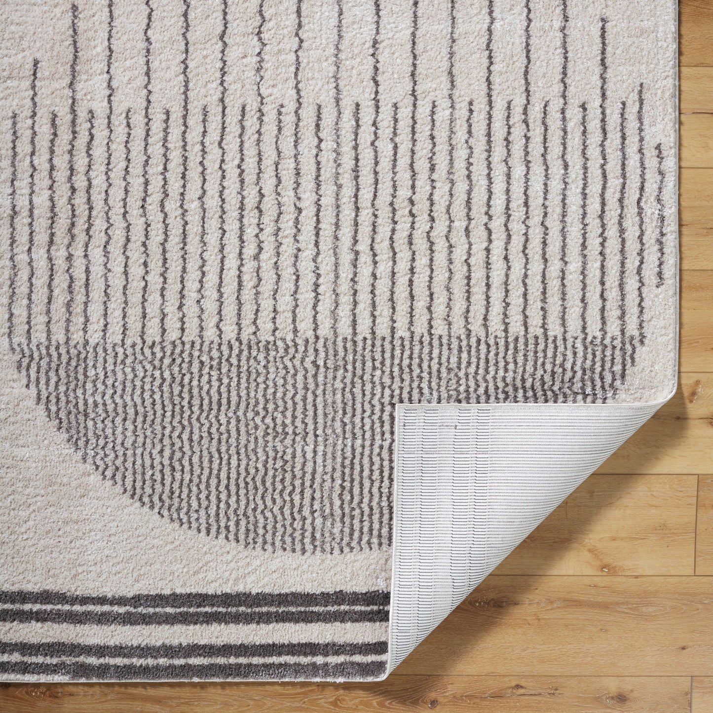 Fossay Shag Machine Woven Rug Livabliss Fossay Shag