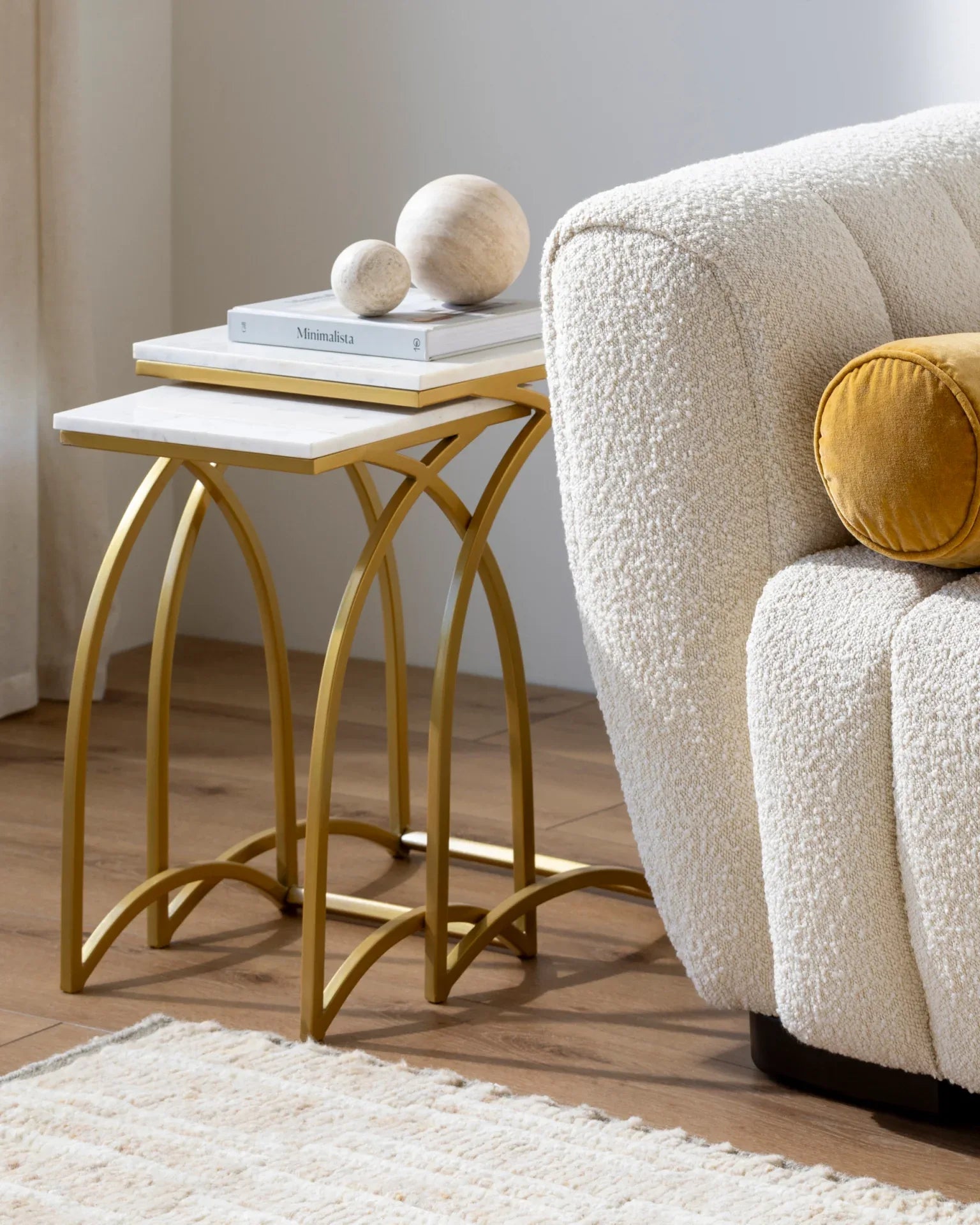 Evana End Table Livabliss Evana