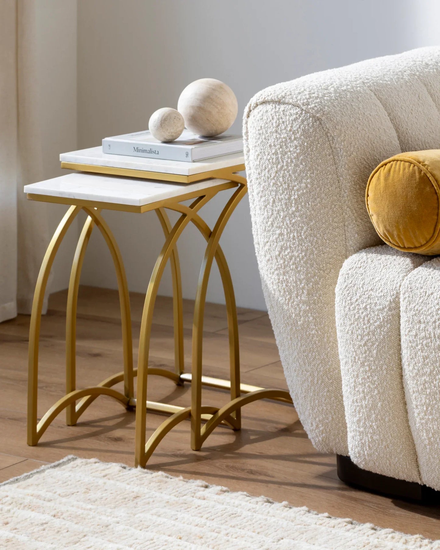 Evana End Table Livabliss Evana