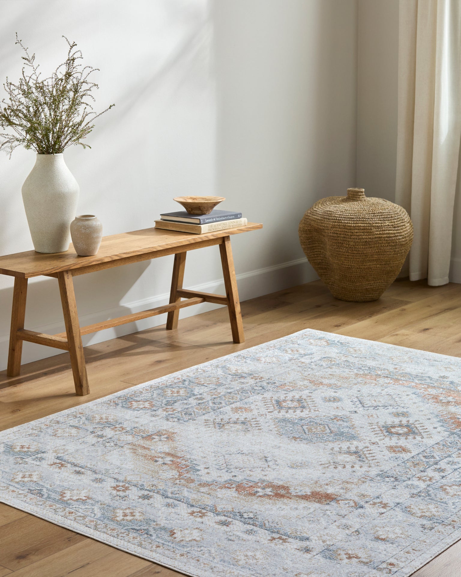Lillian Machine Woven Rug Livabliss Lillian