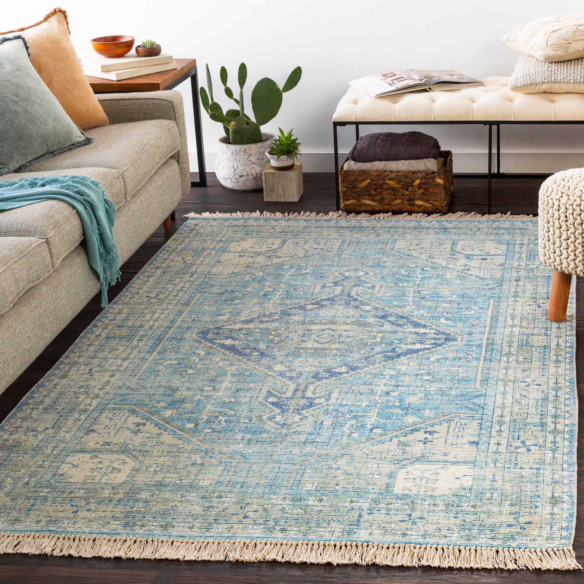 Zainab Handmade Rug Livabliss Zainab
