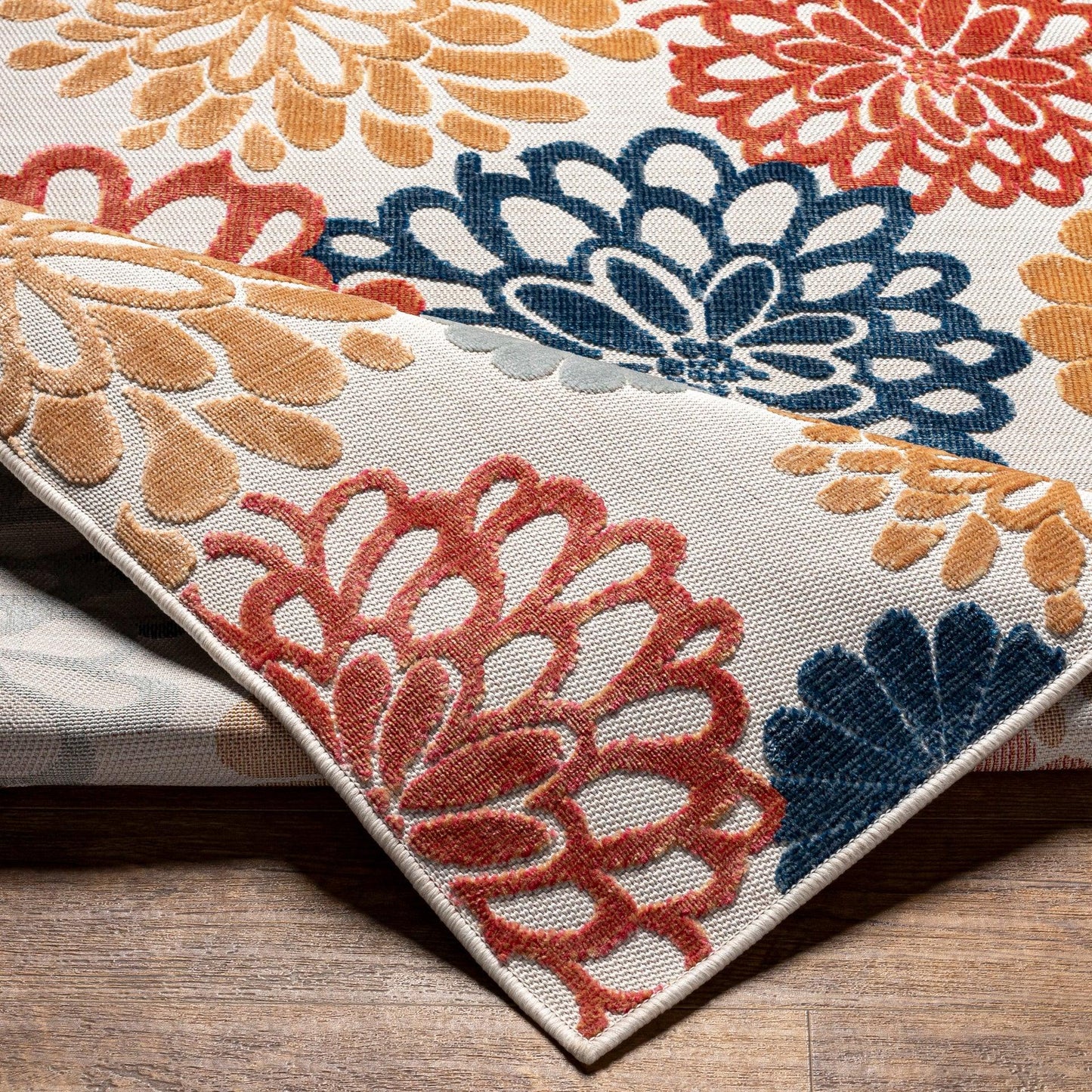 Cabo Machine Woven Rug Livabliss Cabo
