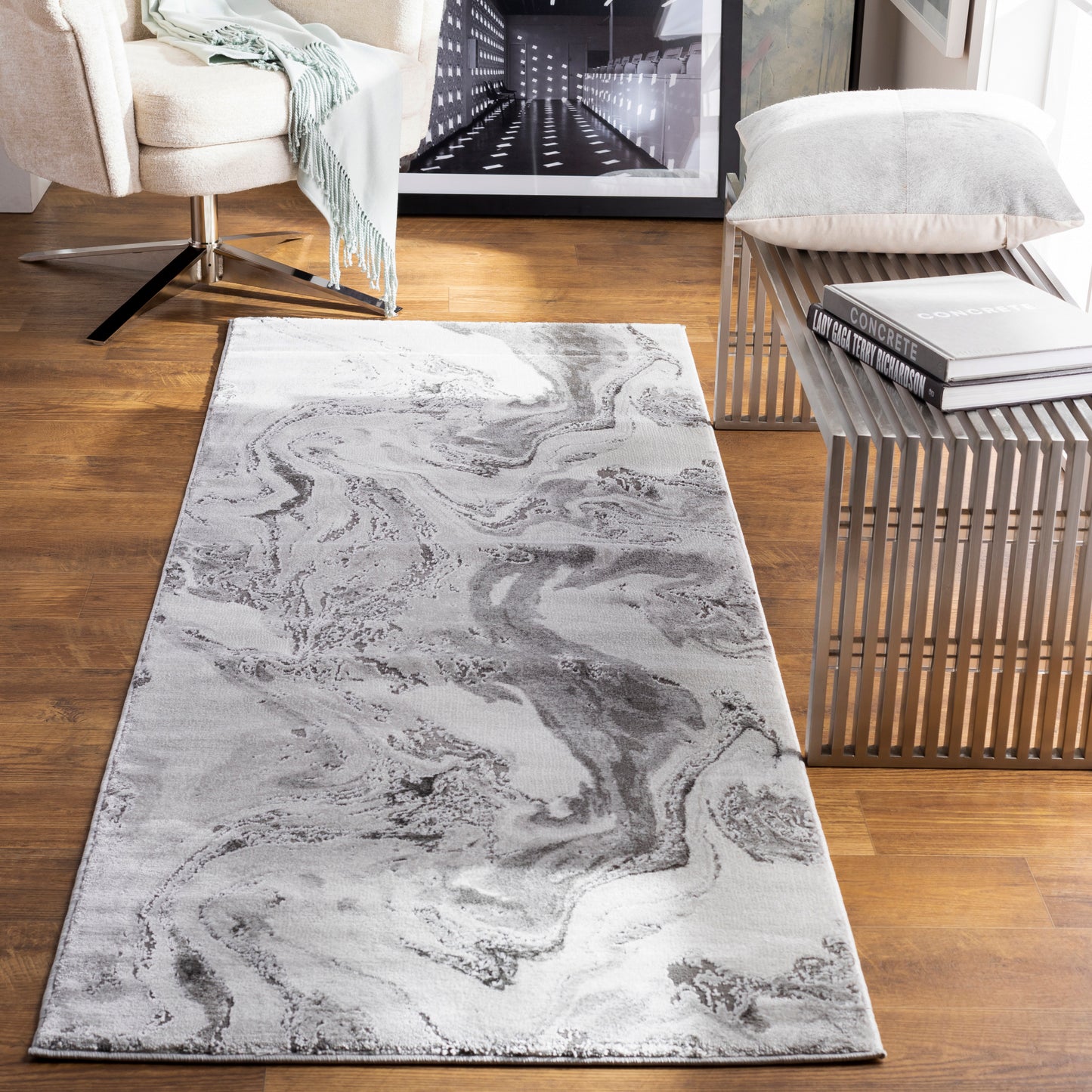 Tibetan Machine Woven Rug Livabliss Tibetan