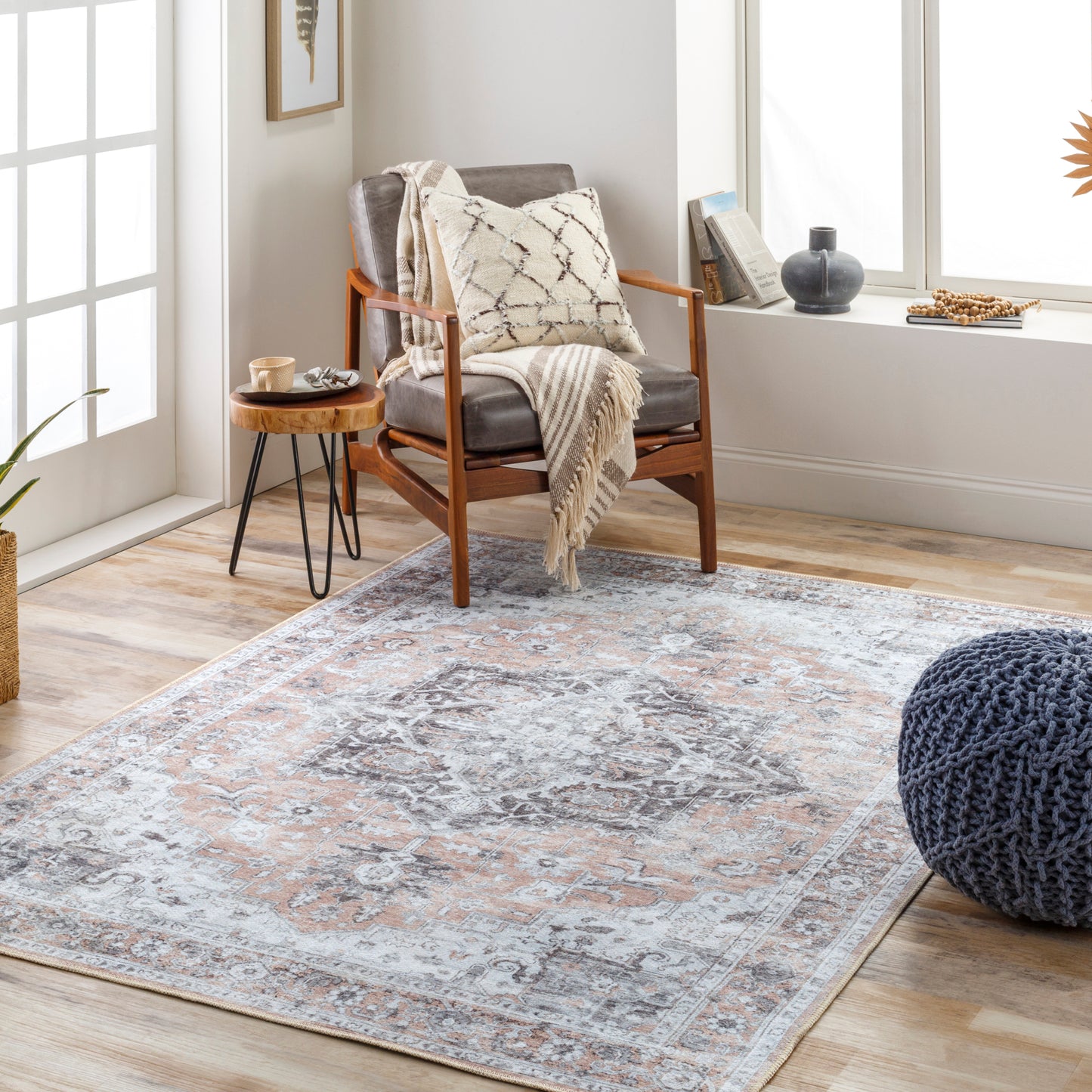 Tahmis Machine Woven Rug Livabliss Tahmis