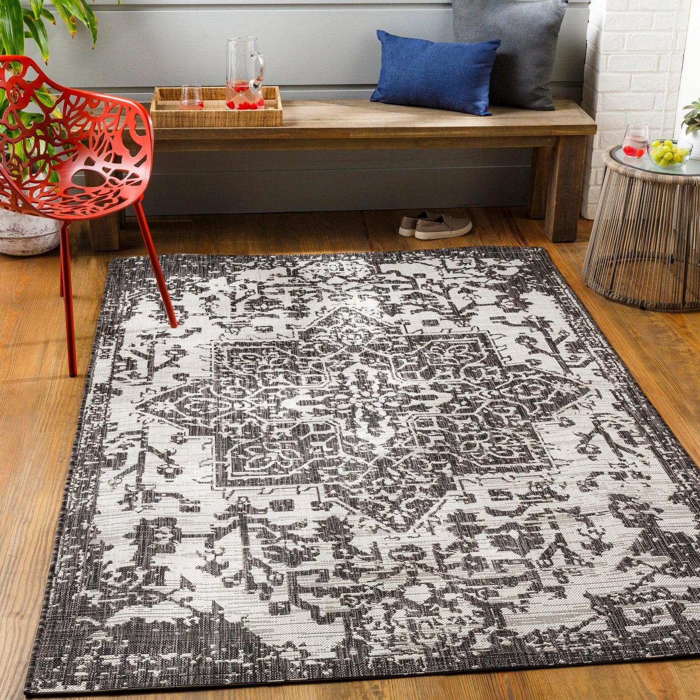 Eagean Machine Woven Rug Livabliss Eagean