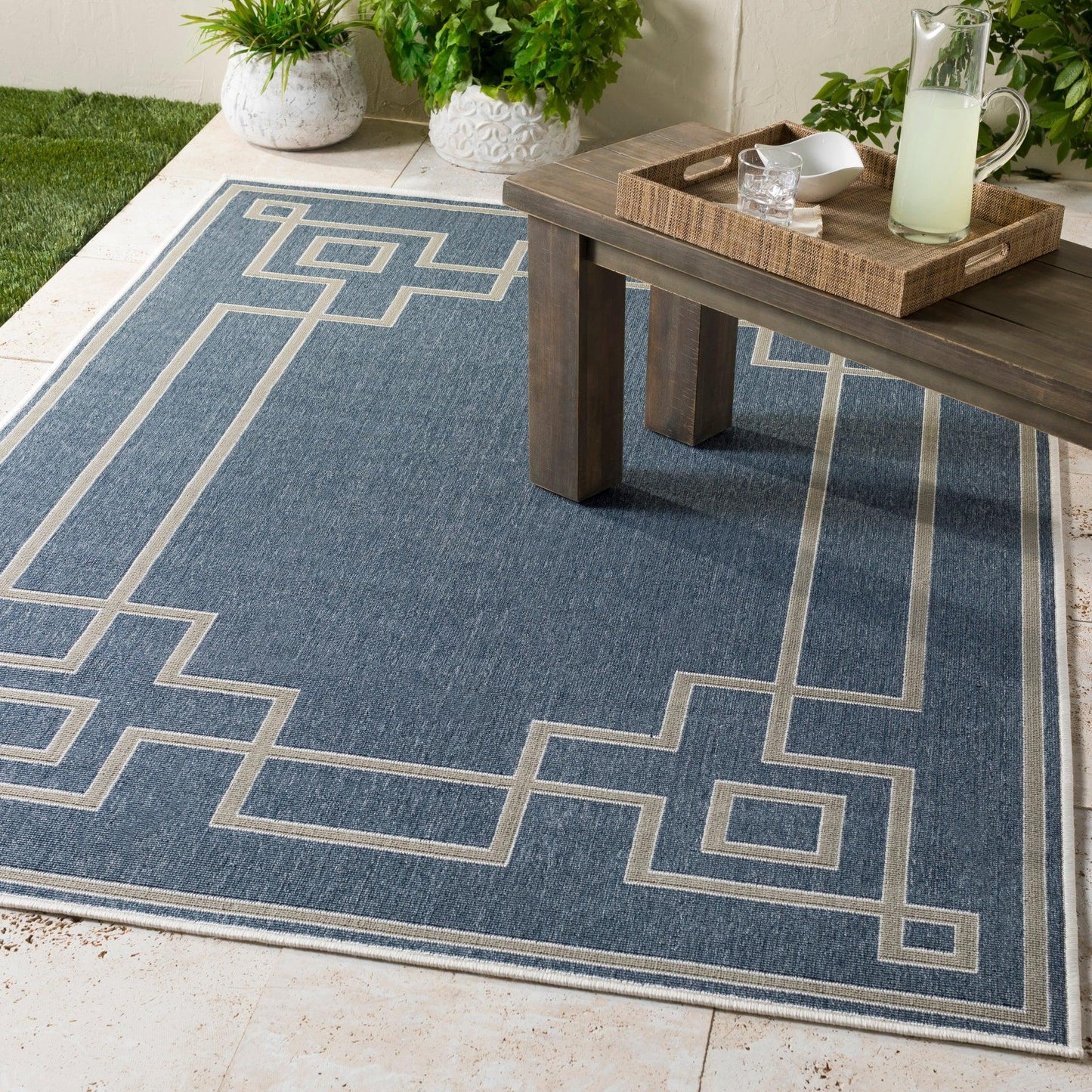 Alfresco Machine Woven Rug Livabliss Alfresco