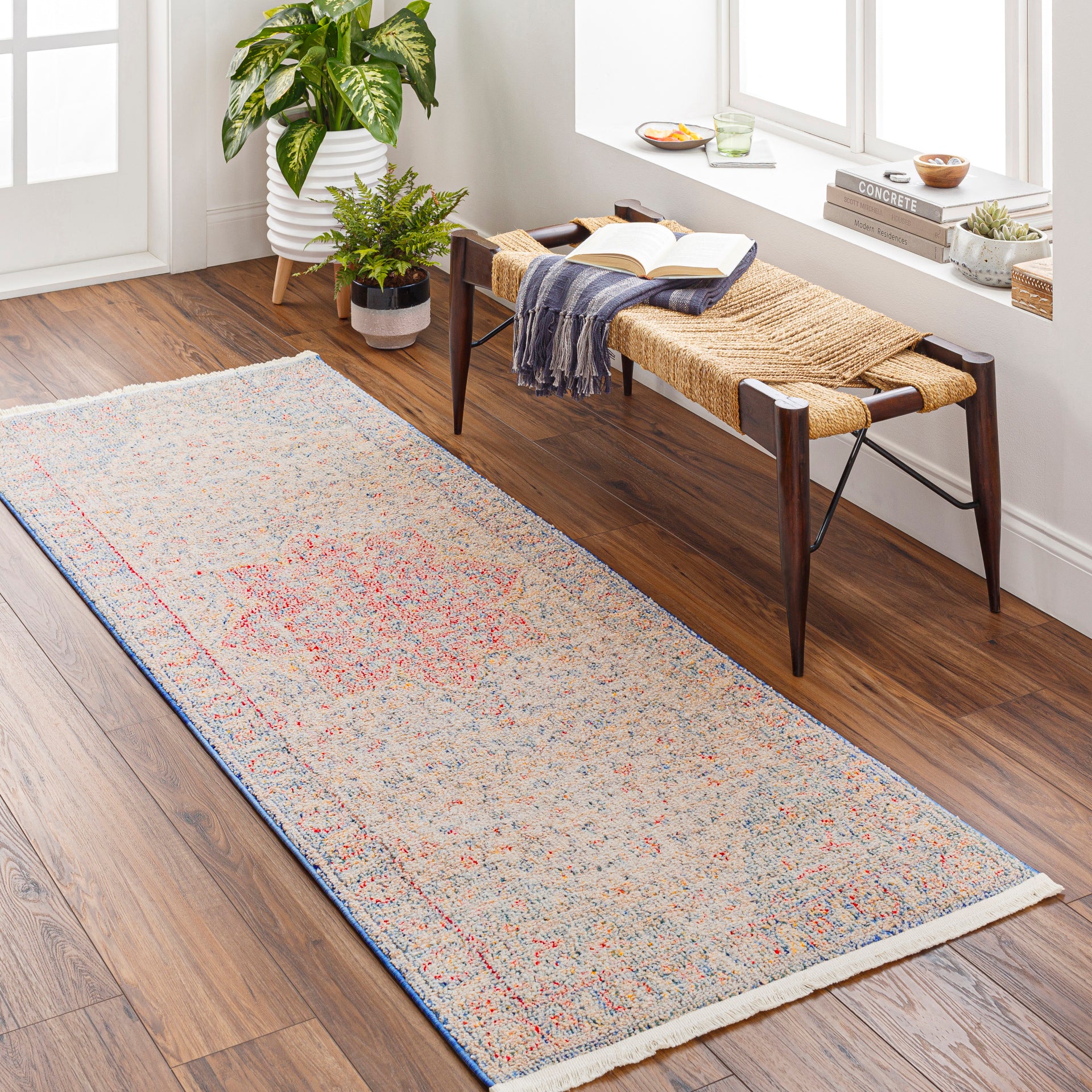 Subtle Machine Woven Rug Livabliss Subtle