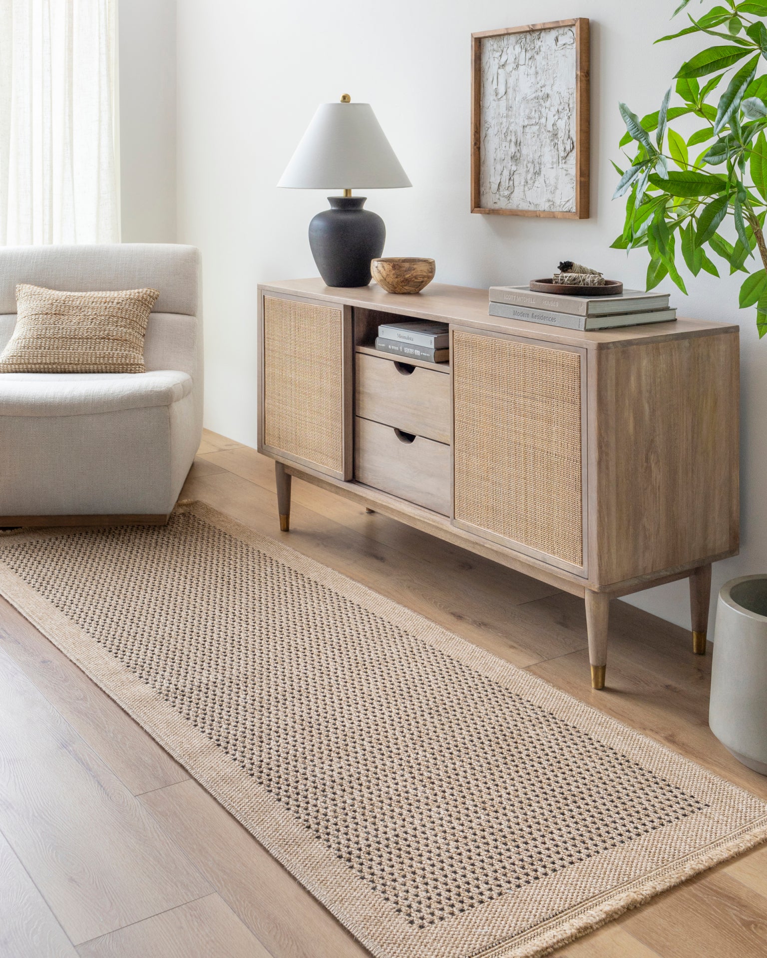 Mirage Machine Woven Rug Livabliss Mirage