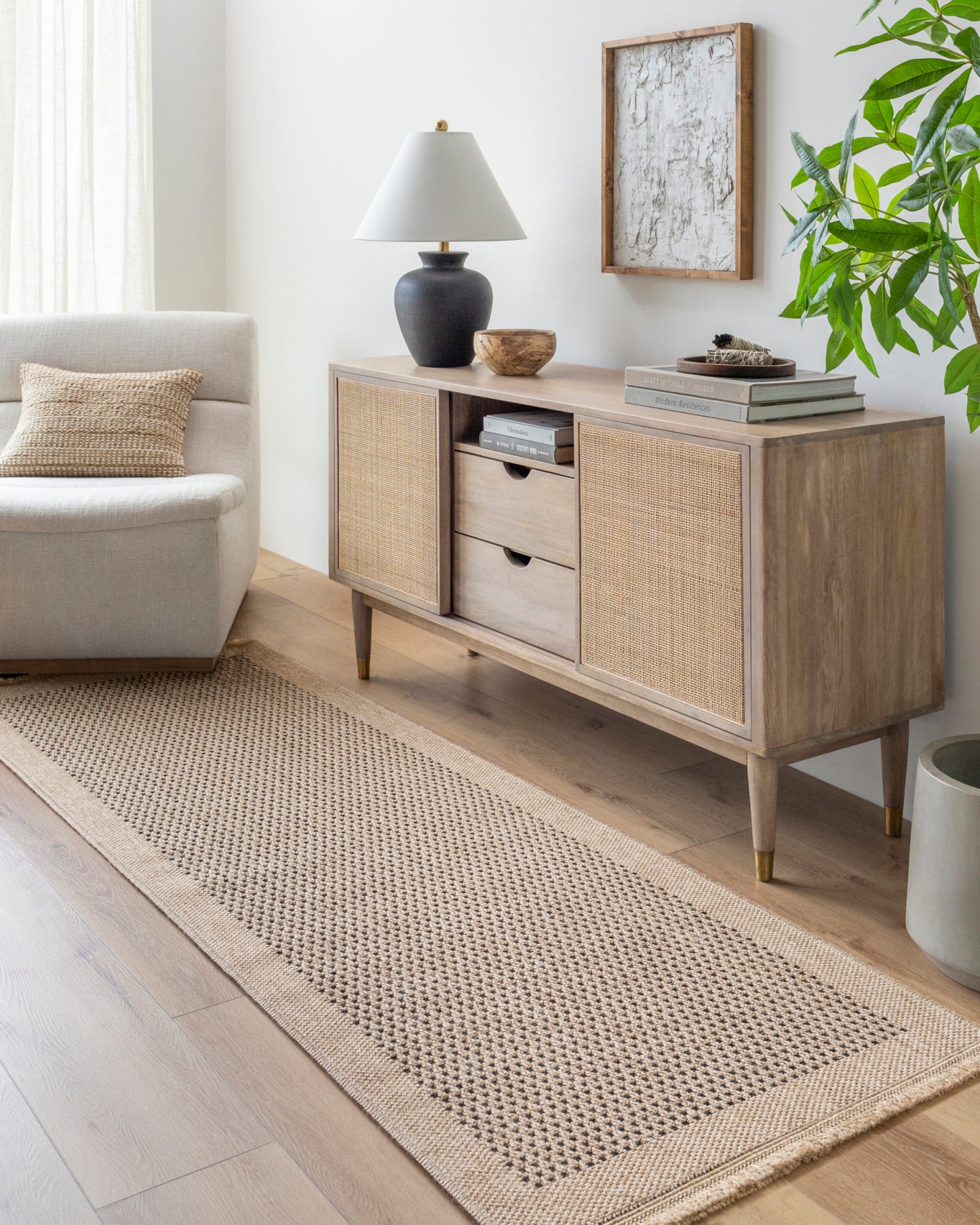 Mirage Machine Woven Rug Livabliss Mirage