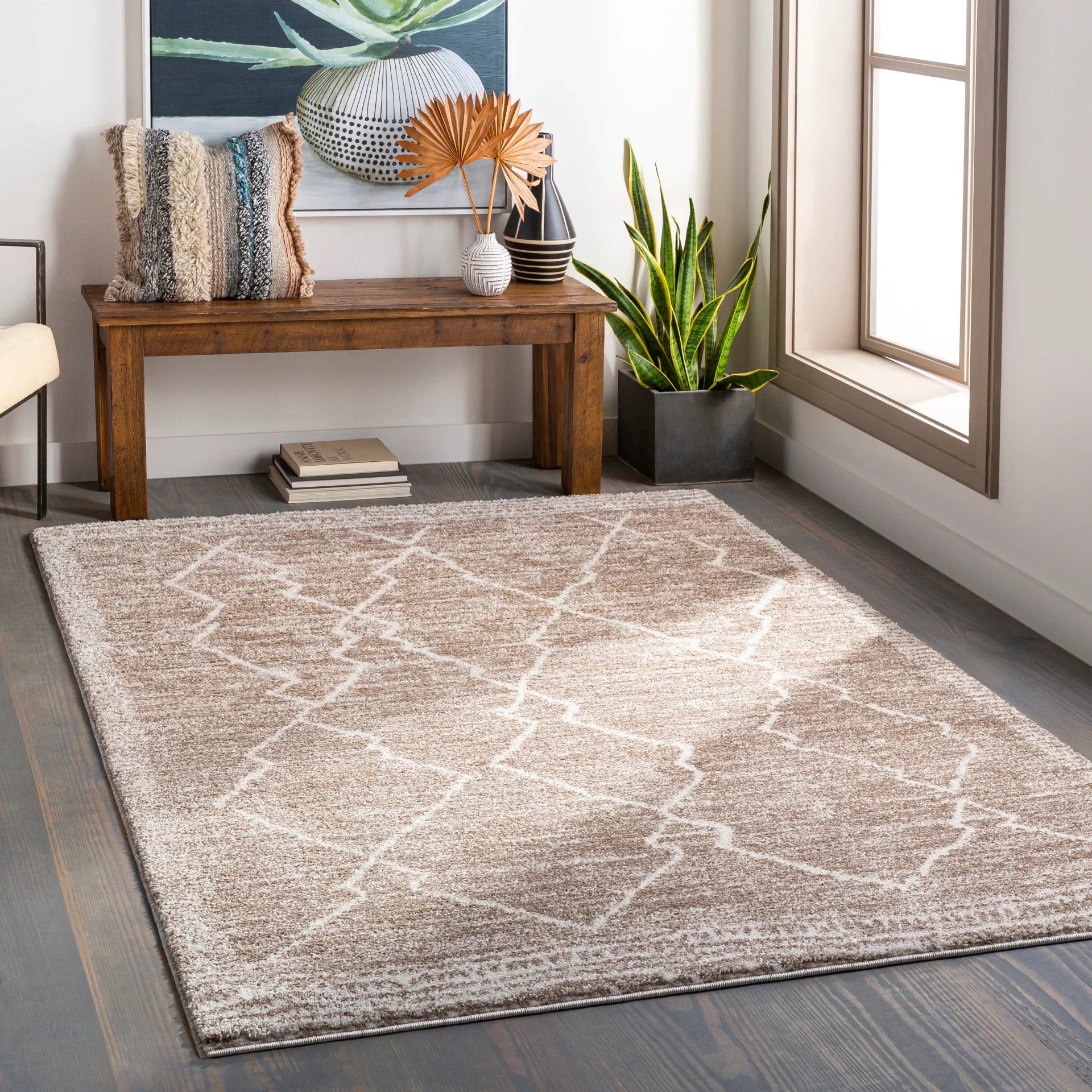 Andorra Machine Woven Rug Livabliss Andorra