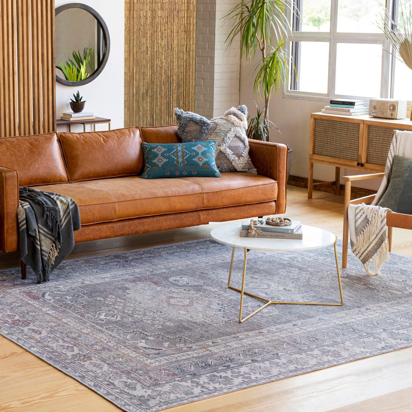 Colin Machine Woven Rug Livabliss Colin