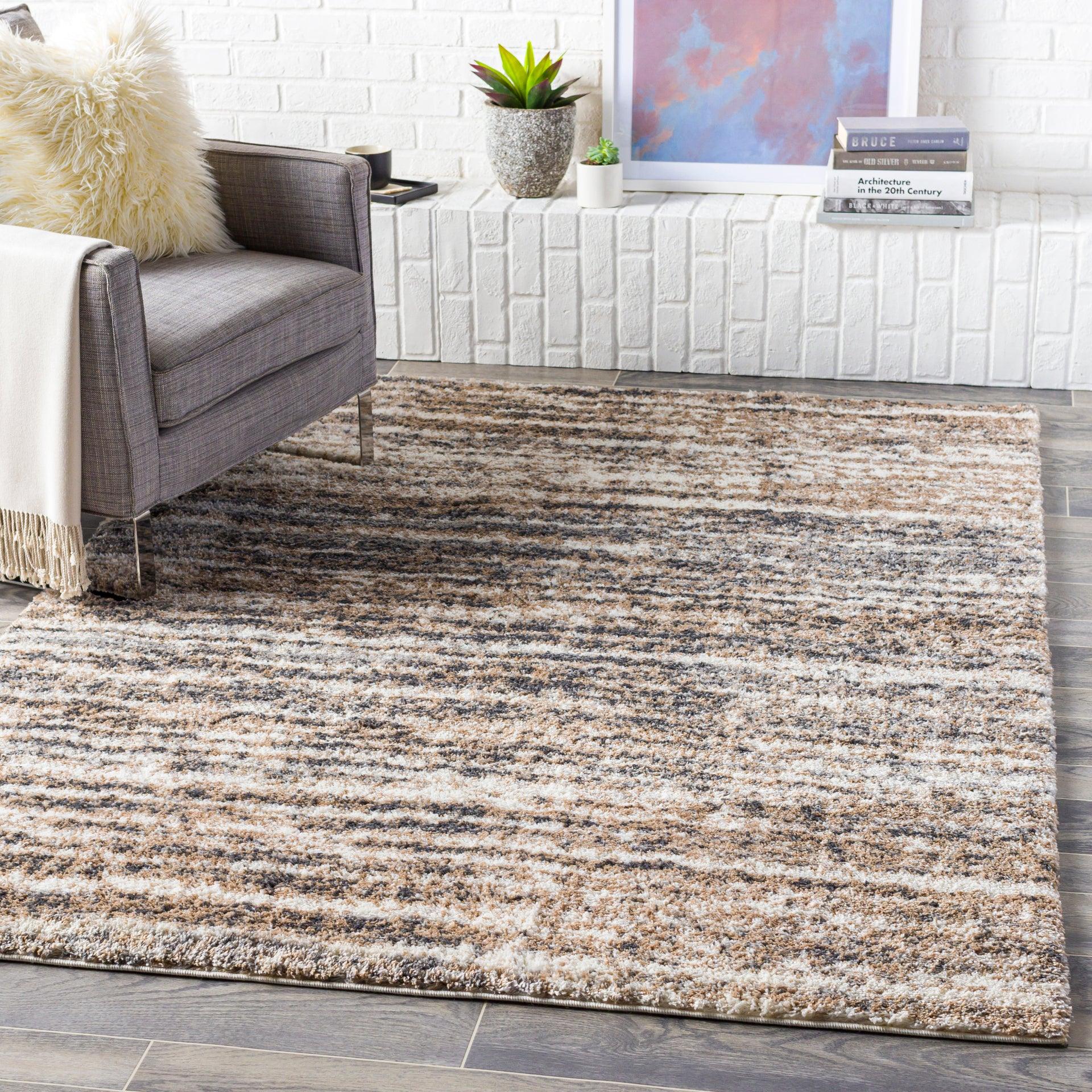 Aliyah Shag Machine Woven Rug Livabliss Aliyah Shag