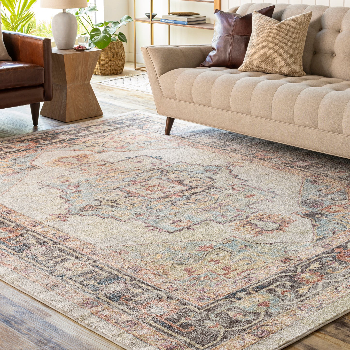 New Mexico Machine Woven Rug Livabliss New Mexico
