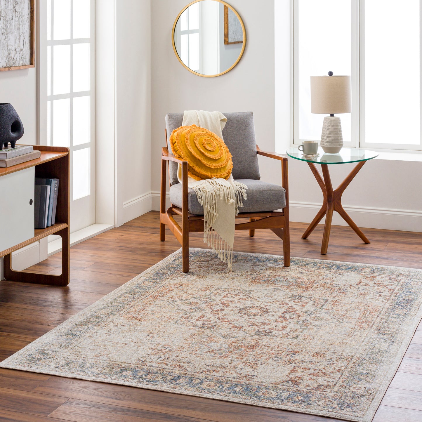 Lillian Machine Woven Rug Livabliss Lillian