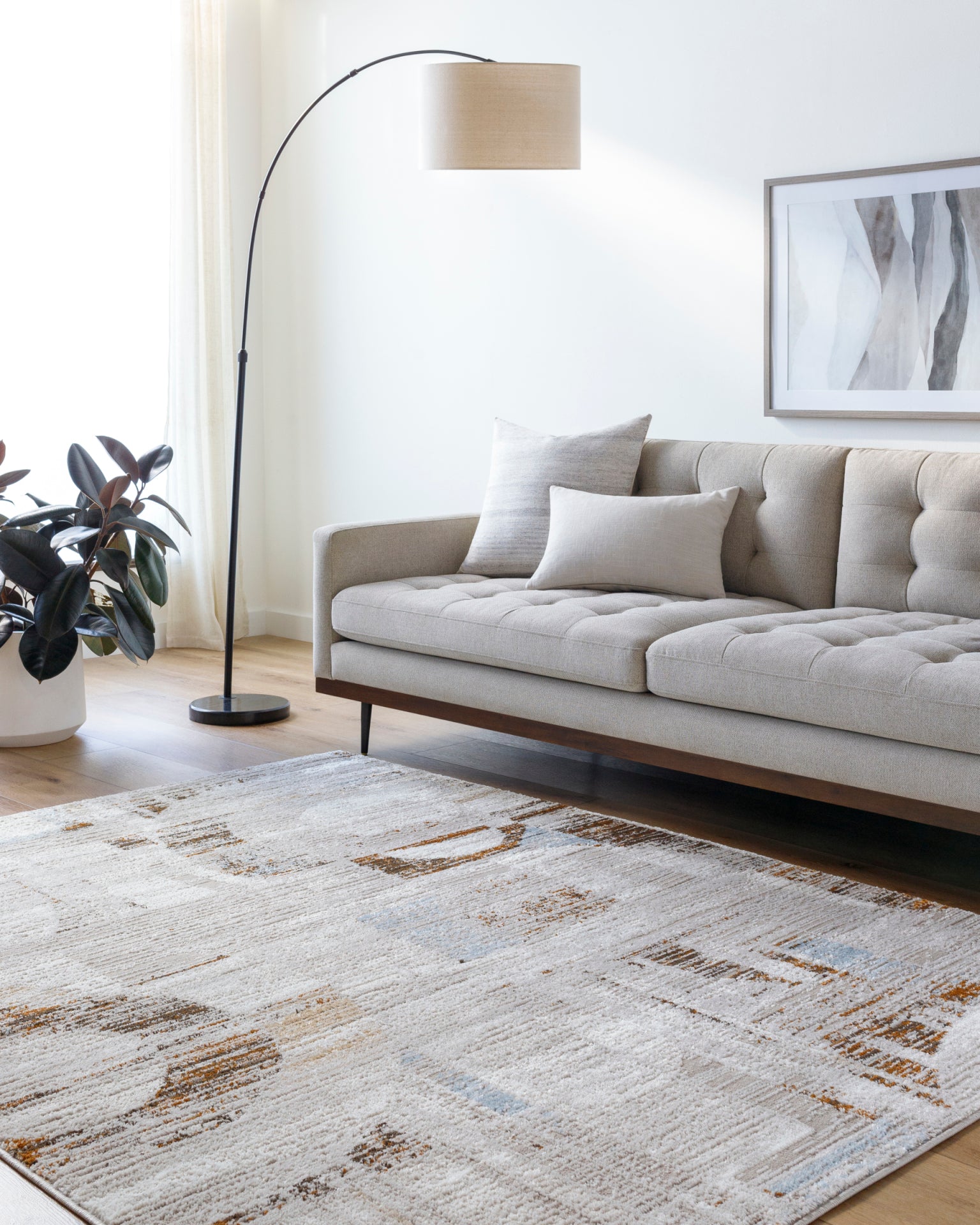 Mood Machine Woven Rug Livabliss Mood