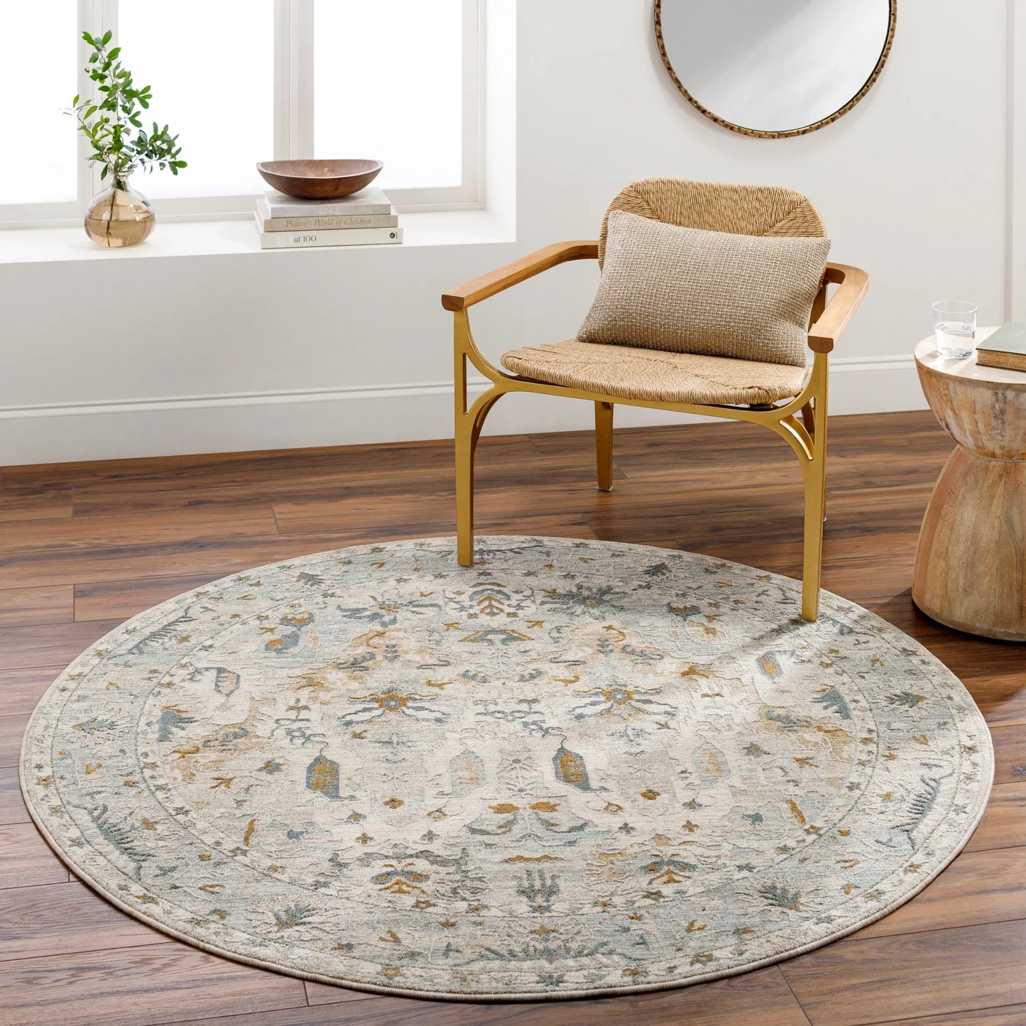 Dresden Machine Woven Rug Livabliss Dresden