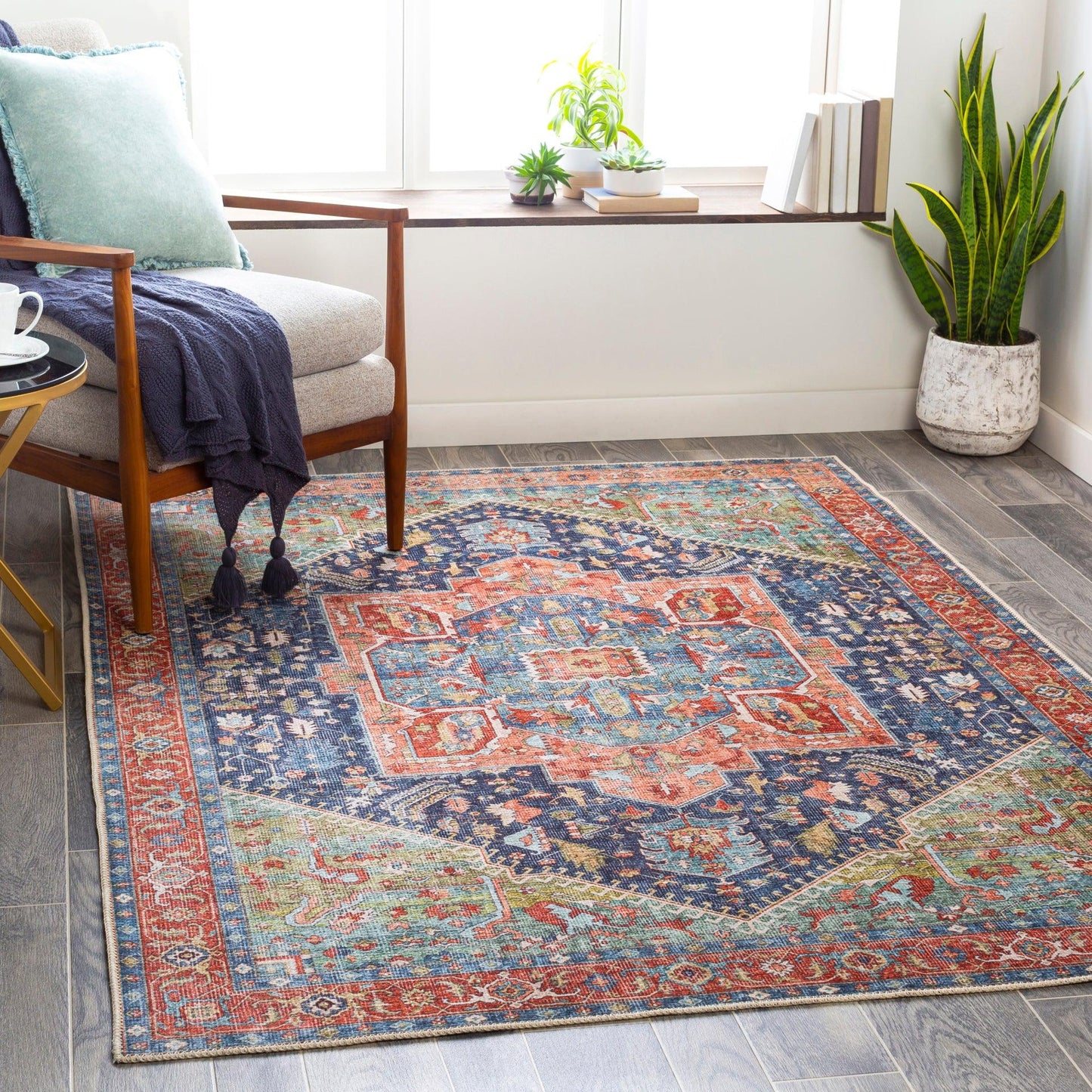 Amelie Machine Woven Rug Livabliss Amelie