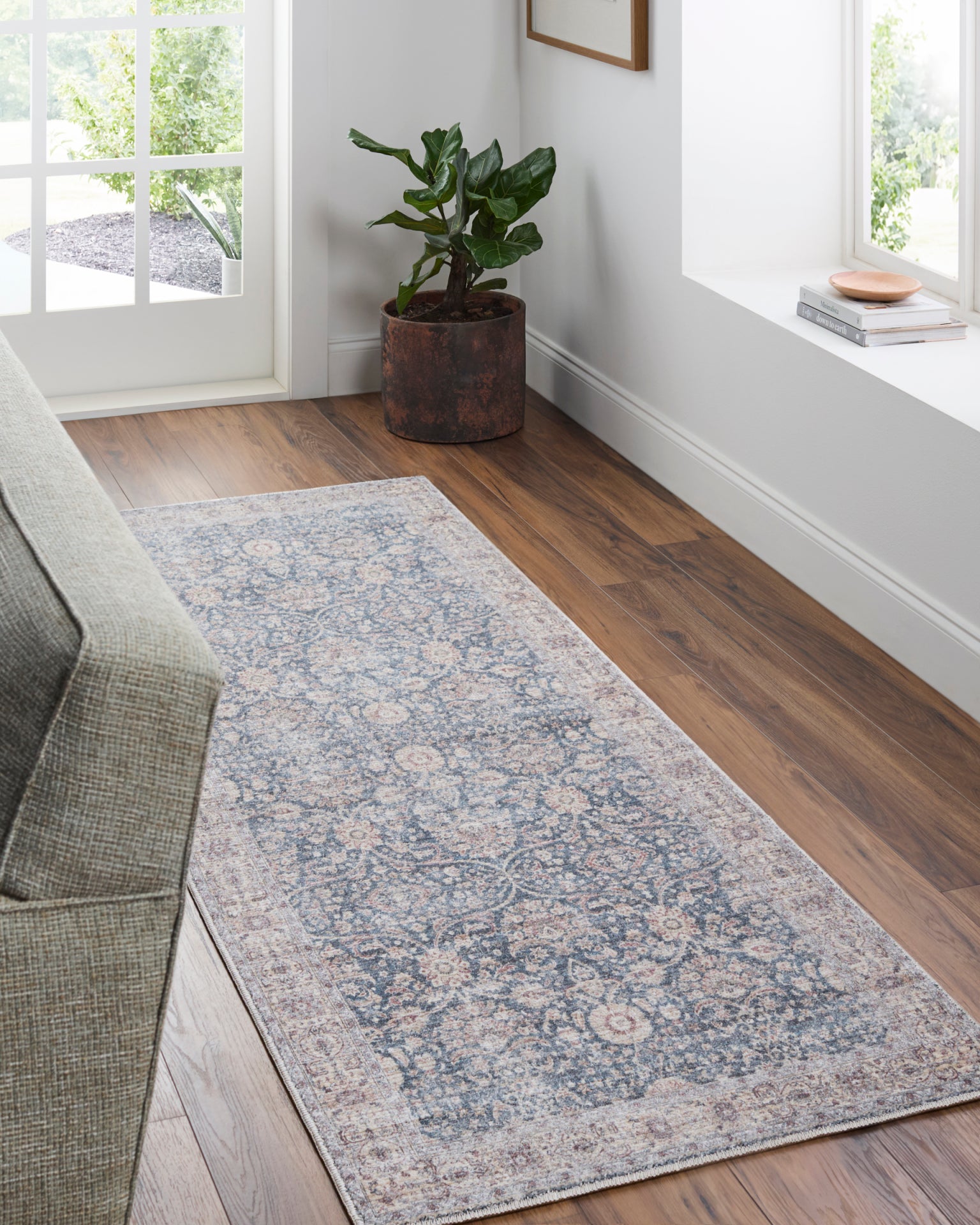 Mary Machine Woven Rug Vivir X Livabliss Mary