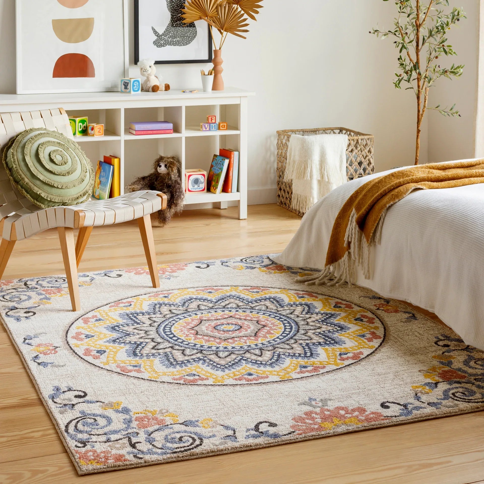 Delphi Machine Woven Rug Livabliss Delphi