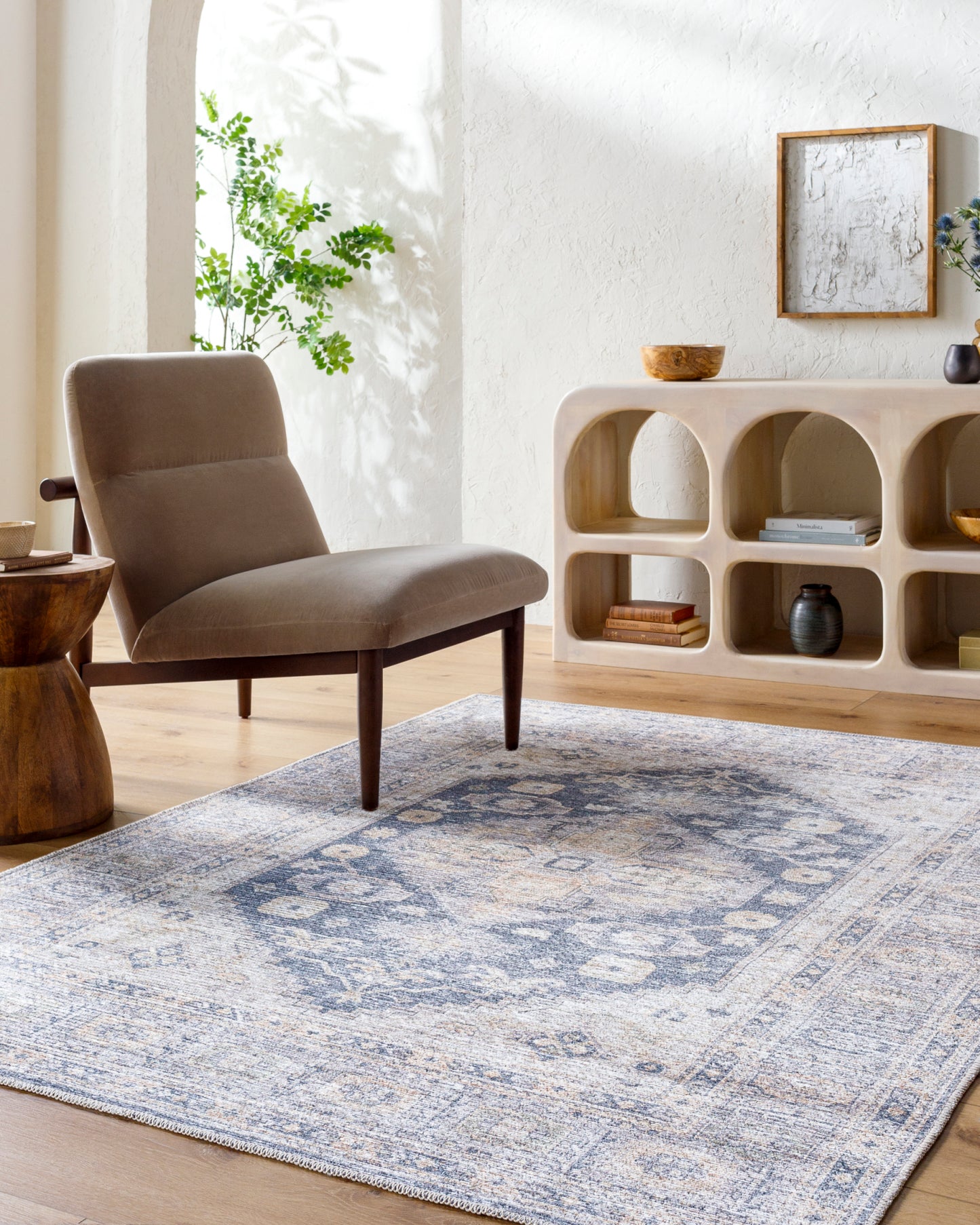 Lorelai Machine Woven Rug Vivir X Livabliss Lorelai