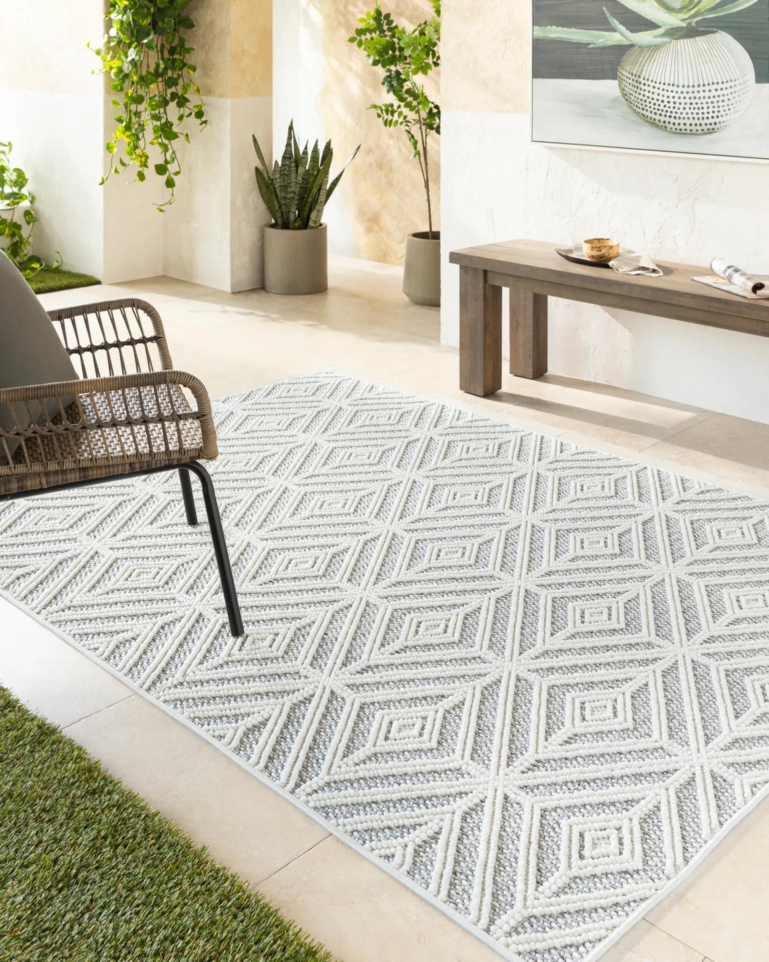 Bouclair Machine Woven Rug Livabliss Bouclair