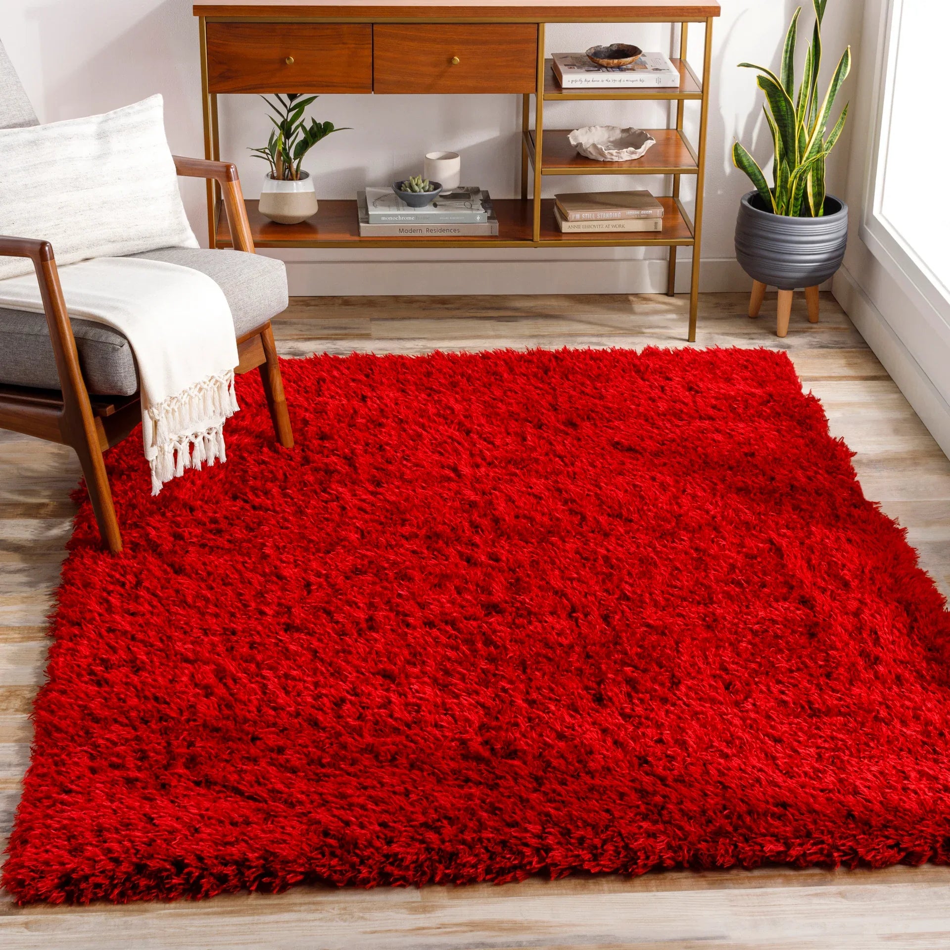 Angora Machine Woven Rug Livabliss Angora