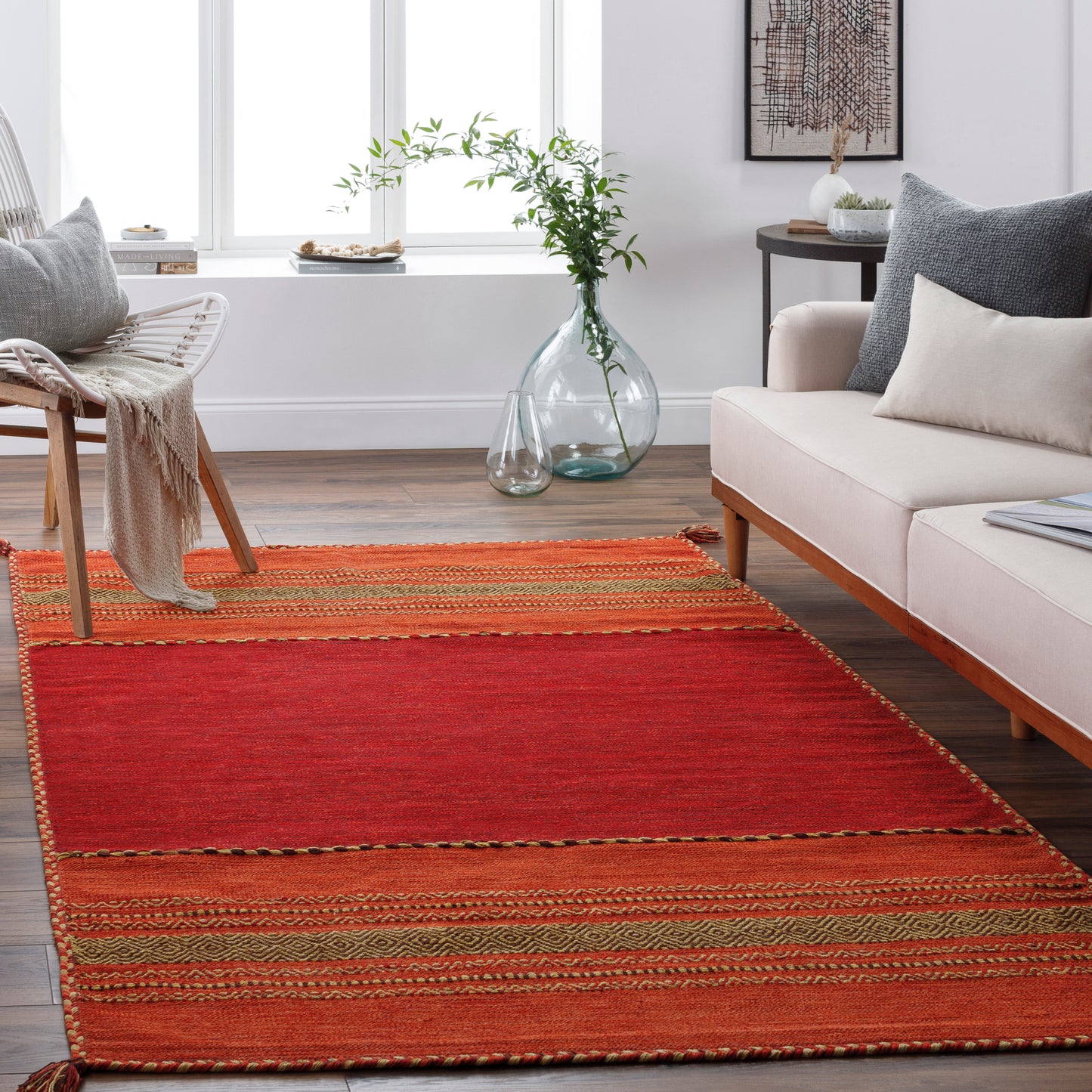 Trenza Handmade Rug Livabliss Trenza