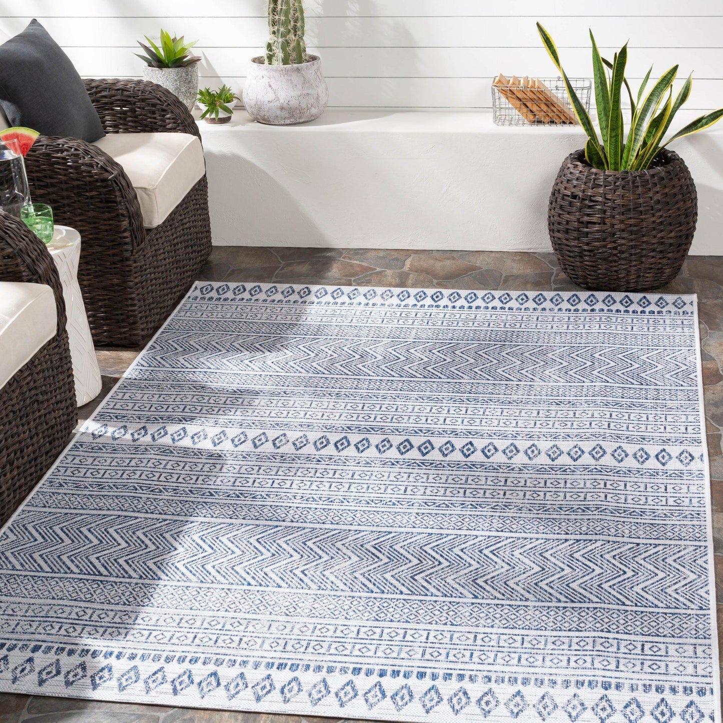 Eagean Machine Woven Rug Livabliss Eagean