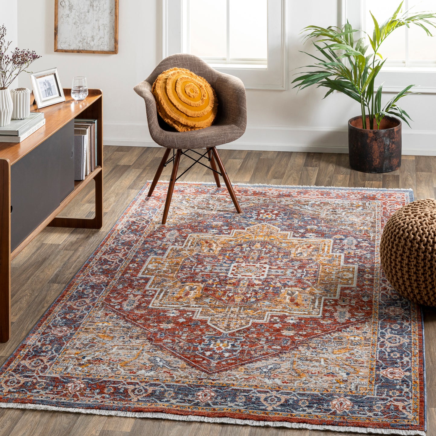 Misterio Machine Woven Rug Livabliss Misterio