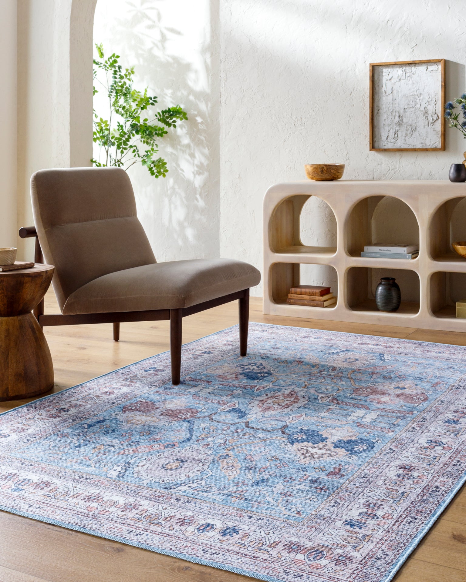 Georgina Machine Woven Rug Livabliss Georgina