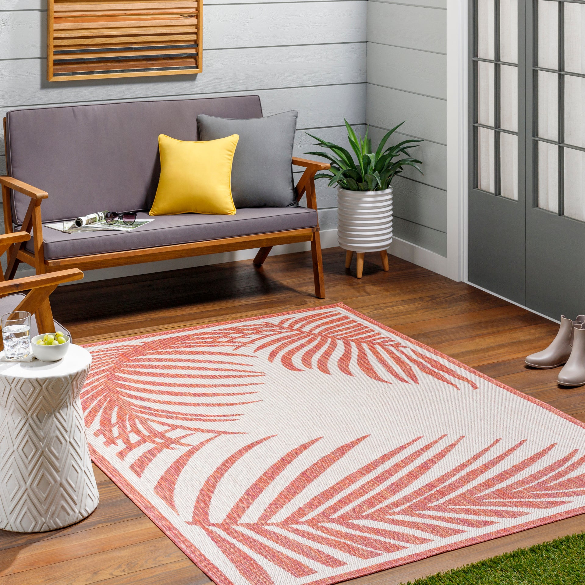 Long Beach Machine Woven Rug Livabliss Long Beach