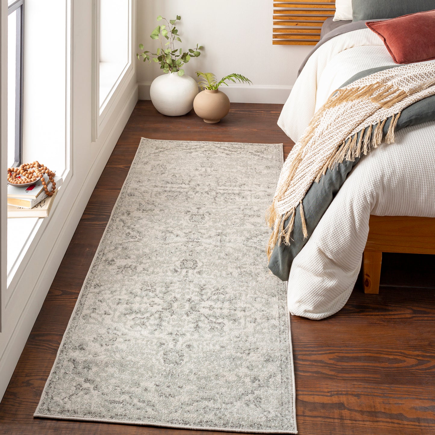 Harput Machine Woven Rug Livabliss Harput