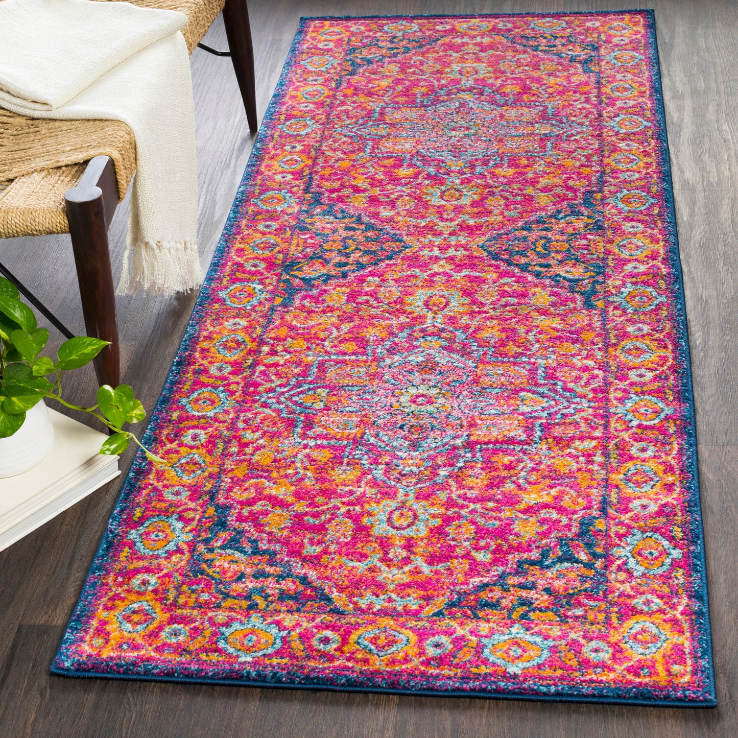 Harput Machine Woven Rug Livabliss Harput