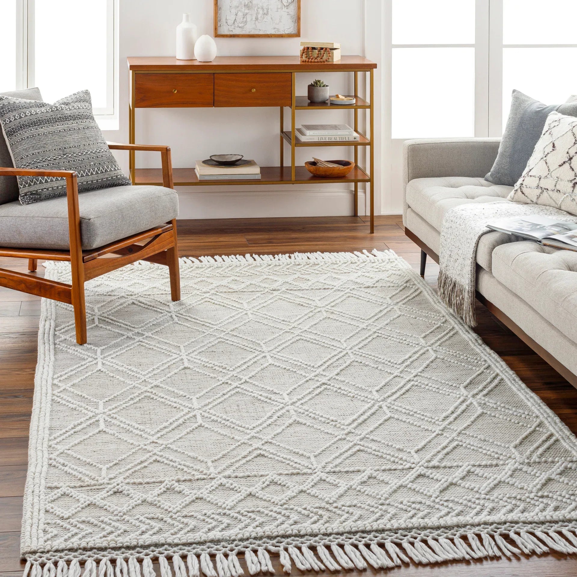 Fleur Handmade Rug Livabliss Fleur