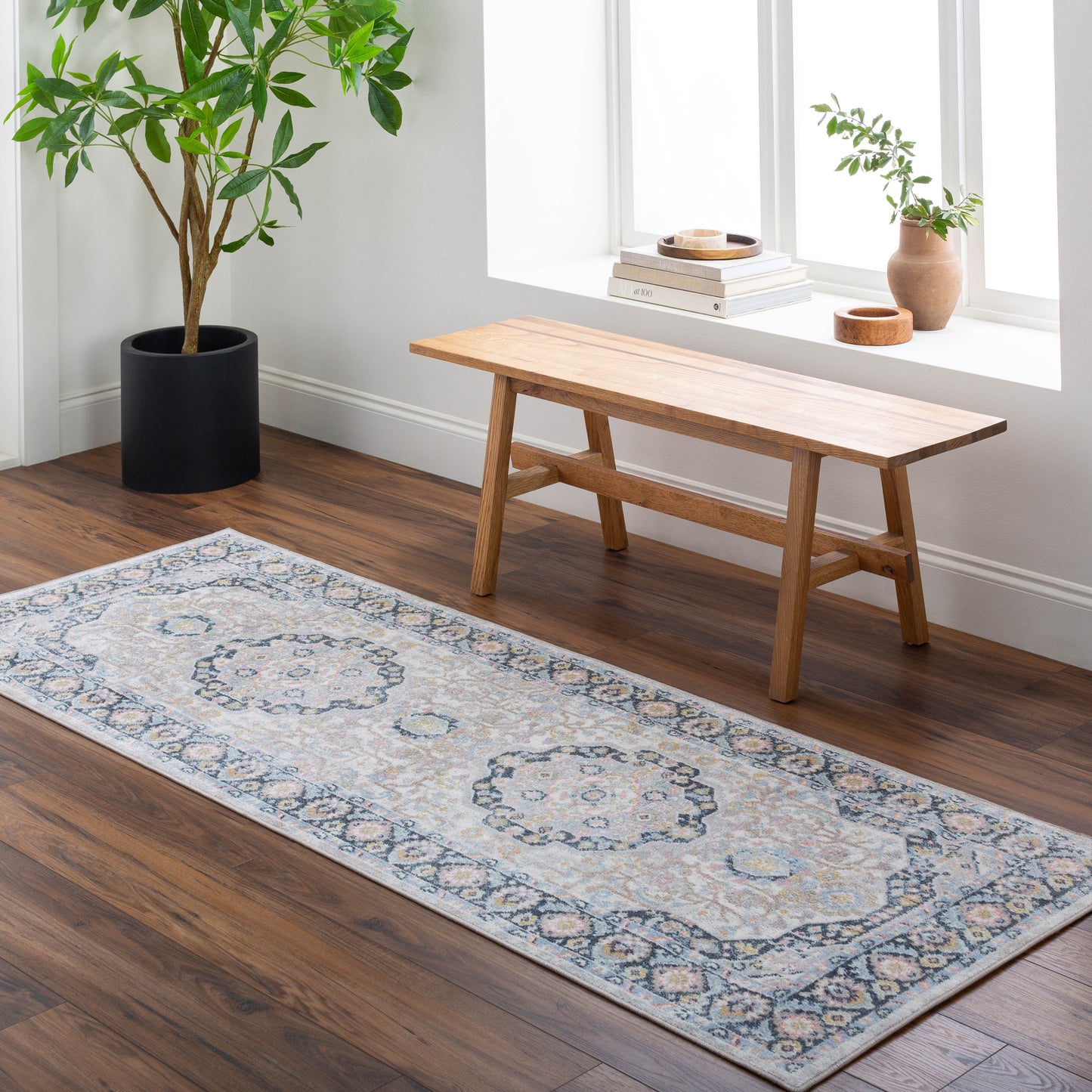 Lavadora Machine Woven Rug Livabliss Lavadora